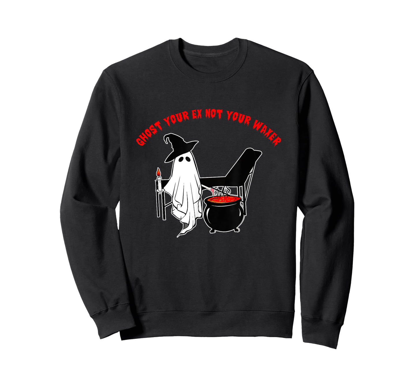 Ghost Your Ex Not Your Waxer Apparel T-Shirt