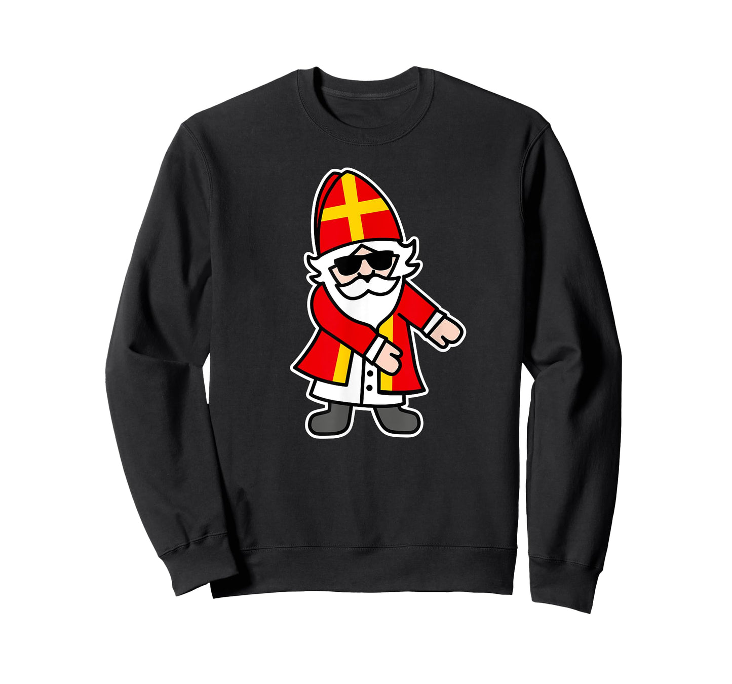 Cool Sinterklaas Saint Nicolais Floss Dance Flossing T-shirt