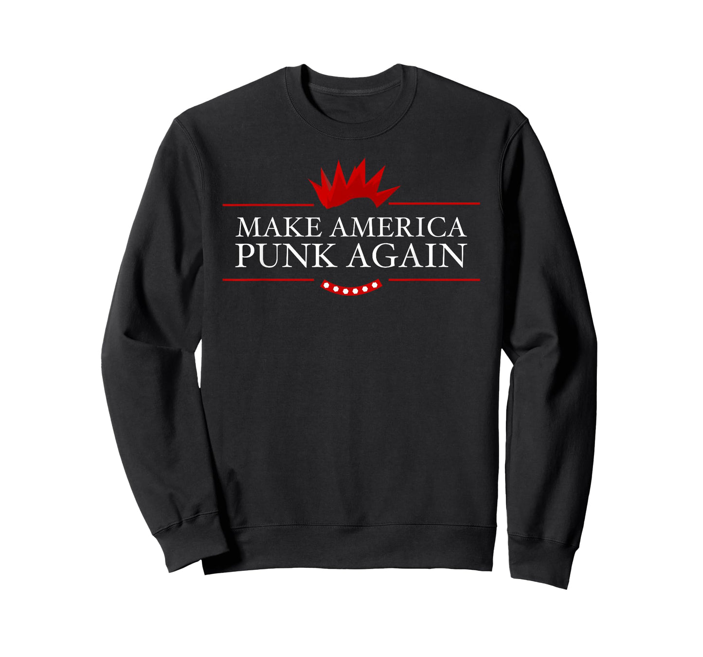 Make America Punk Again Anti Trump Rock Gift Idea T-Shirt