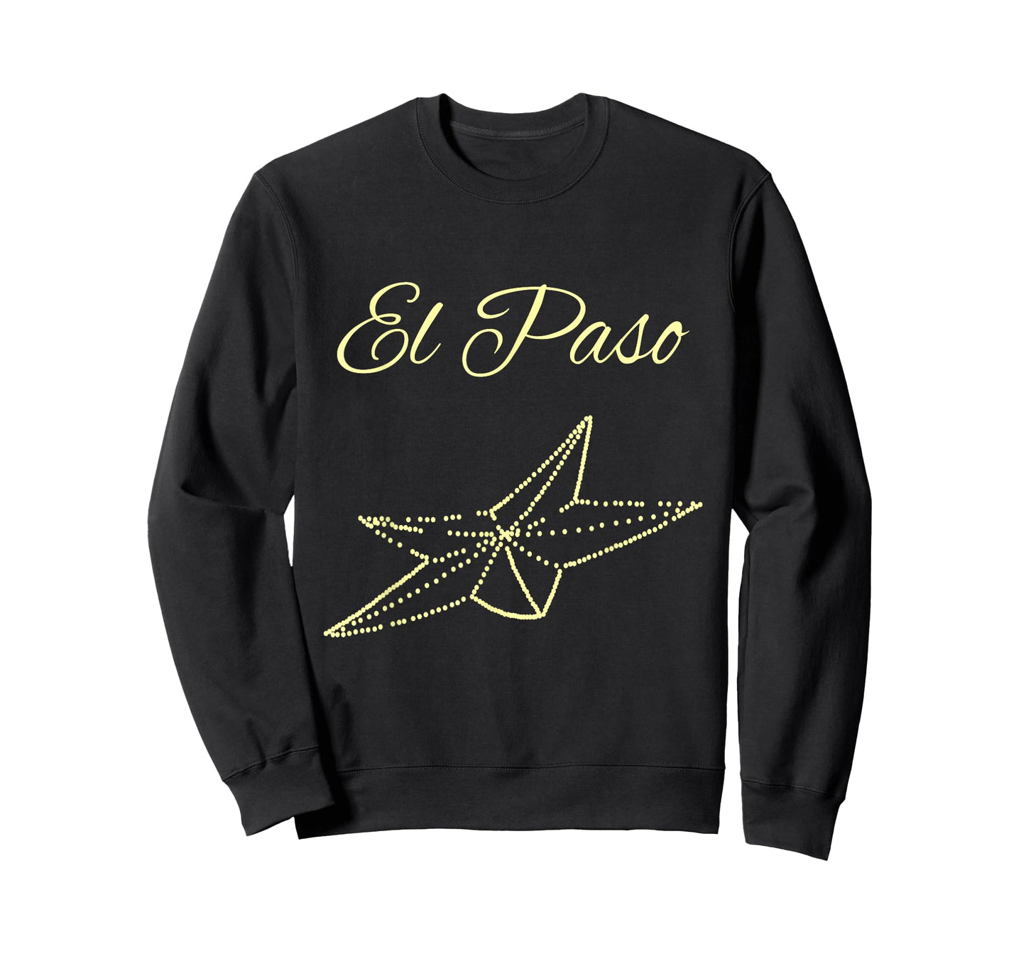 Vintage El Paso Star Perfect El Paso Texas Souvenir T-Shirt