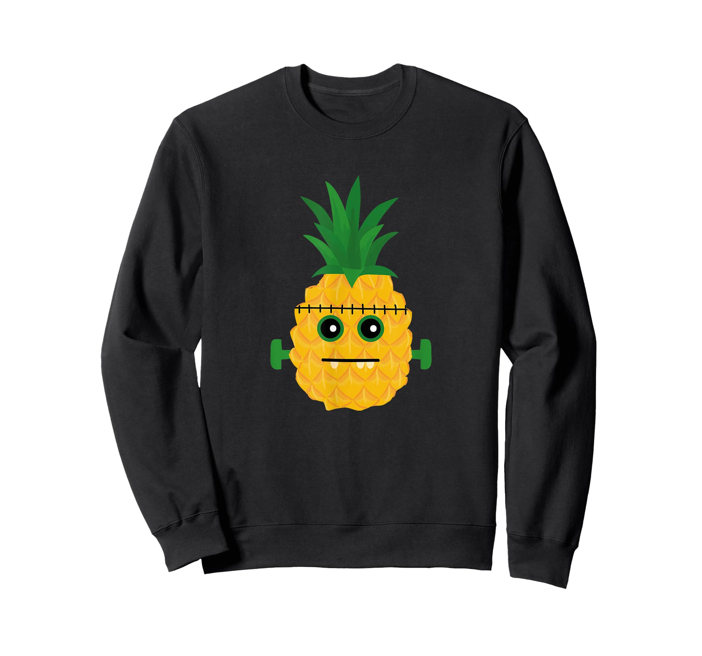 Halloween Horror Pineapple Monster T-Shirt