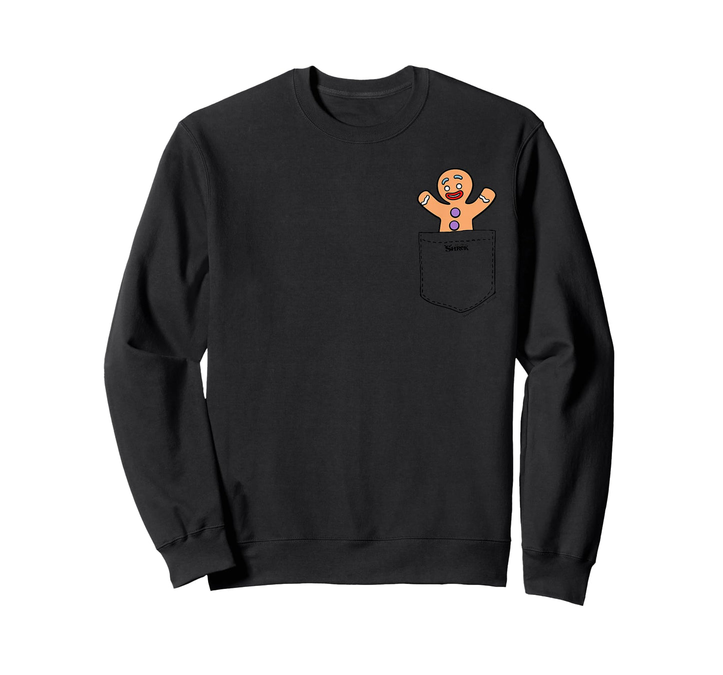Shrek Gingy Pocket Hit T-Shirt