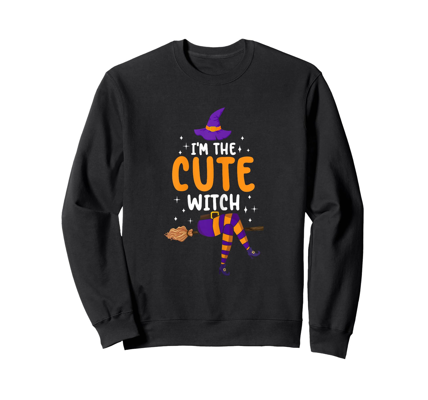 I'm the Cute Witch Halloween Matching Group Costume T-Shirt