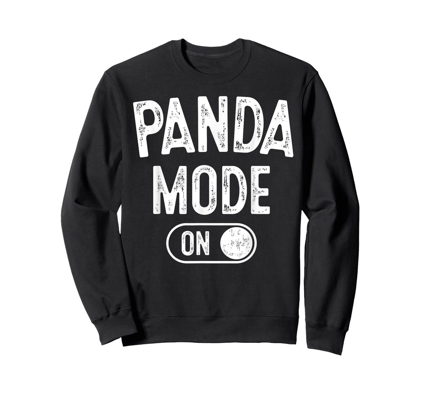 Panda Mode On Costume Funny Animal Lover Gift T-Shirt