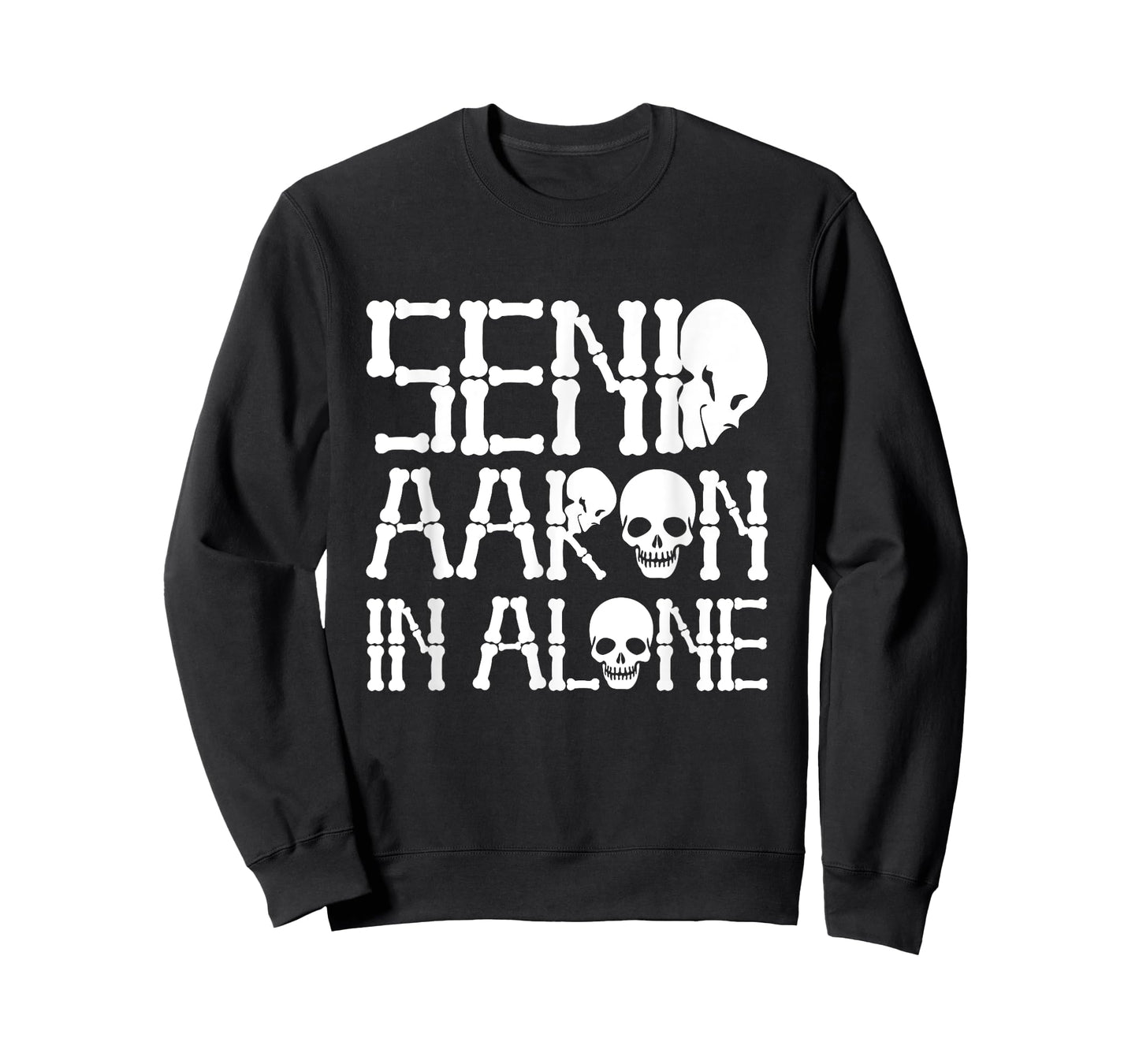 Ghost Hunting - Send Aaron in Alone - Ghost Hunter Halloween T-Shirt