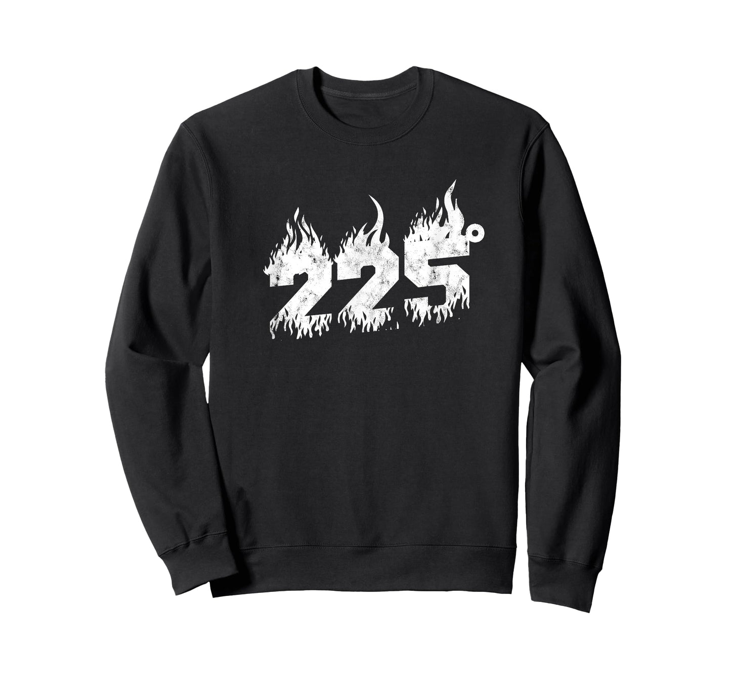 225 degrees - Barbecue Grill and smoke T-Shirt