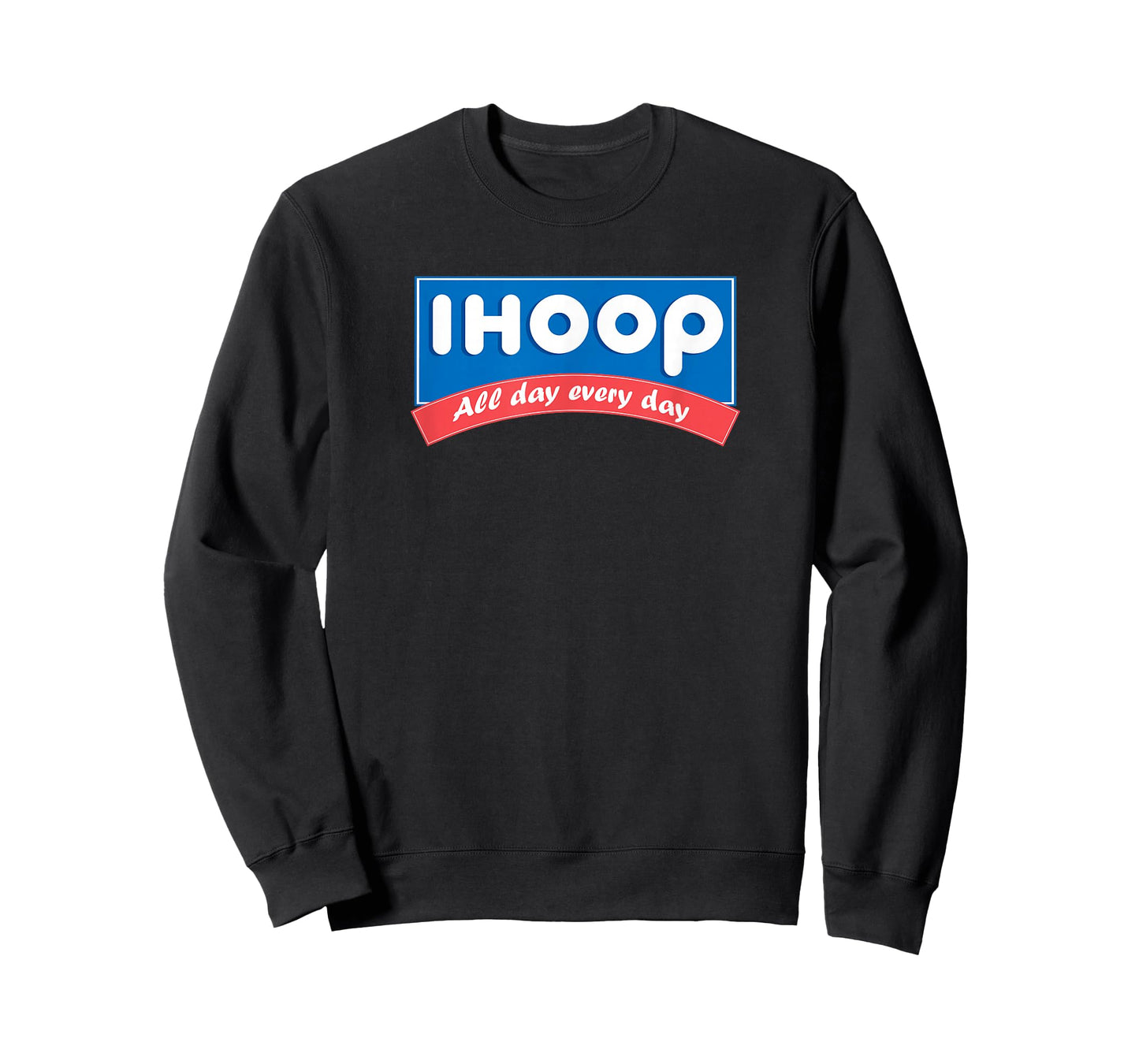 ihoop all day everyday basketball shirt T-Shirt