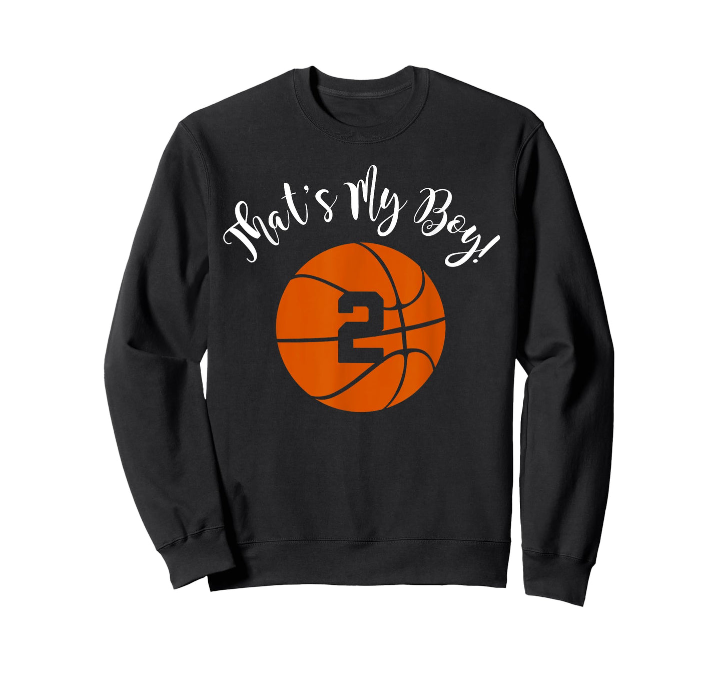 That's My Boy #2 Basketball Player Mom or Dad Gift T-Shirt