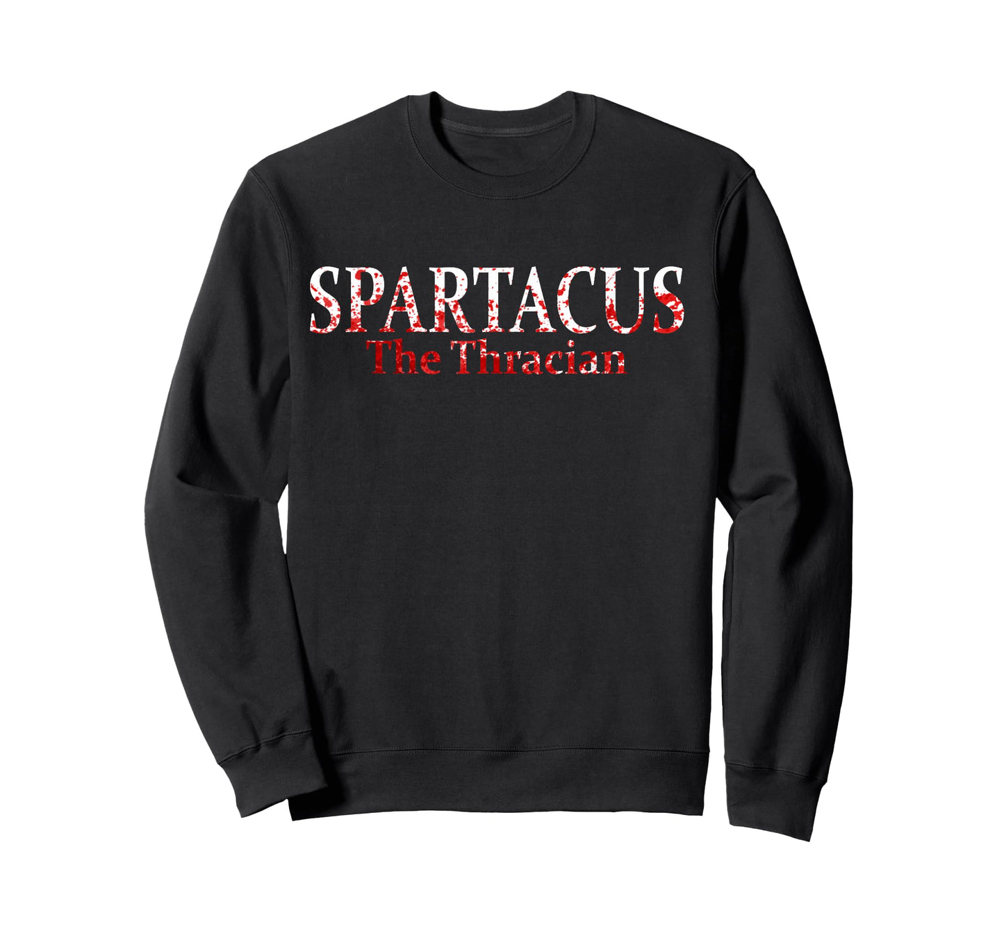 Spartacus The Thracian in Blood Splatter T-Shirt