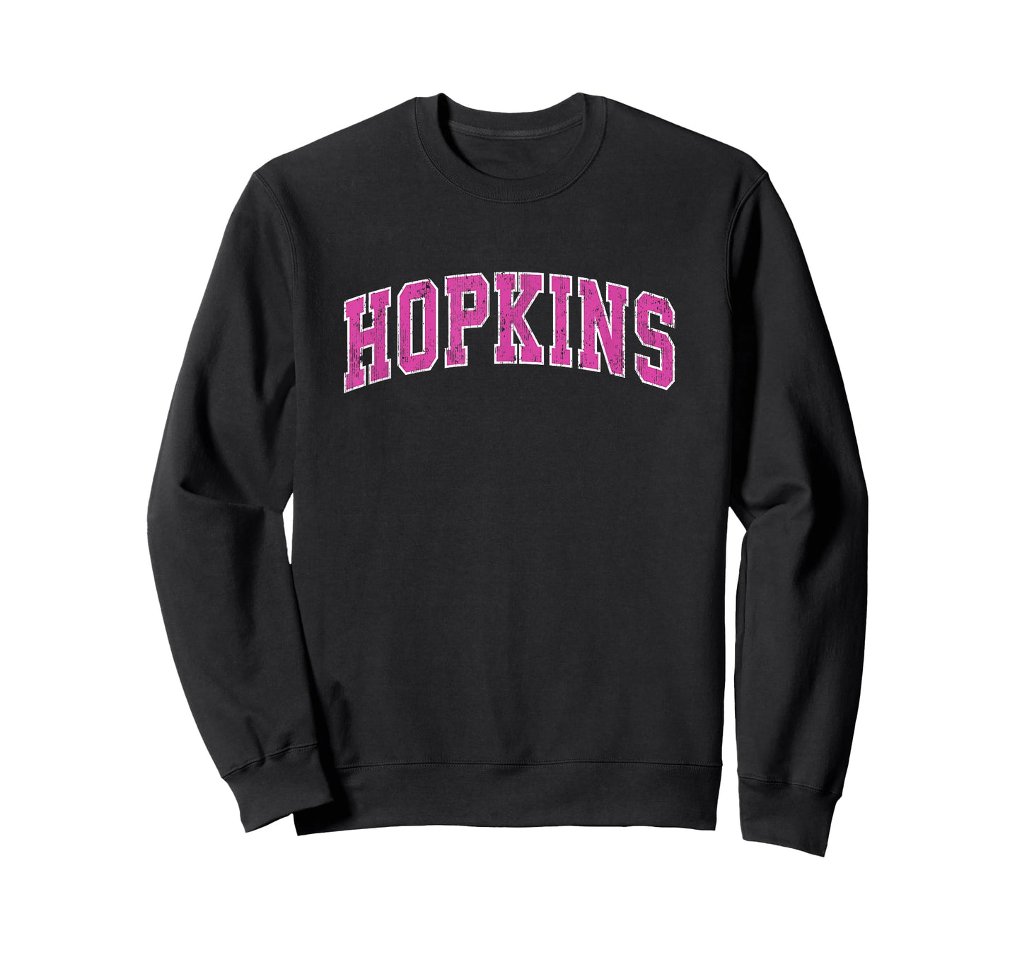 Hopkins Minnesota MN Vintage Sports Design Pink Design T-Shirt