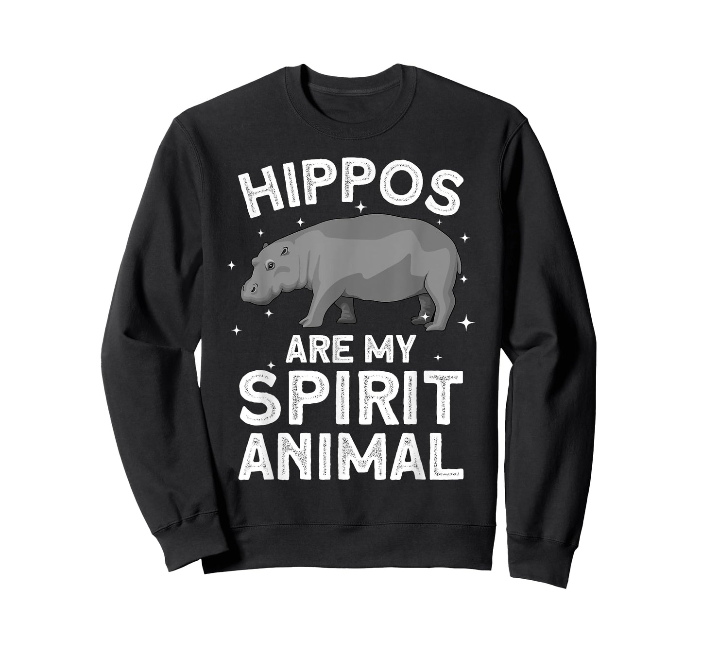 Funny Hippopotamus Design For Men Women Animal Hippo Lover T-Shirt