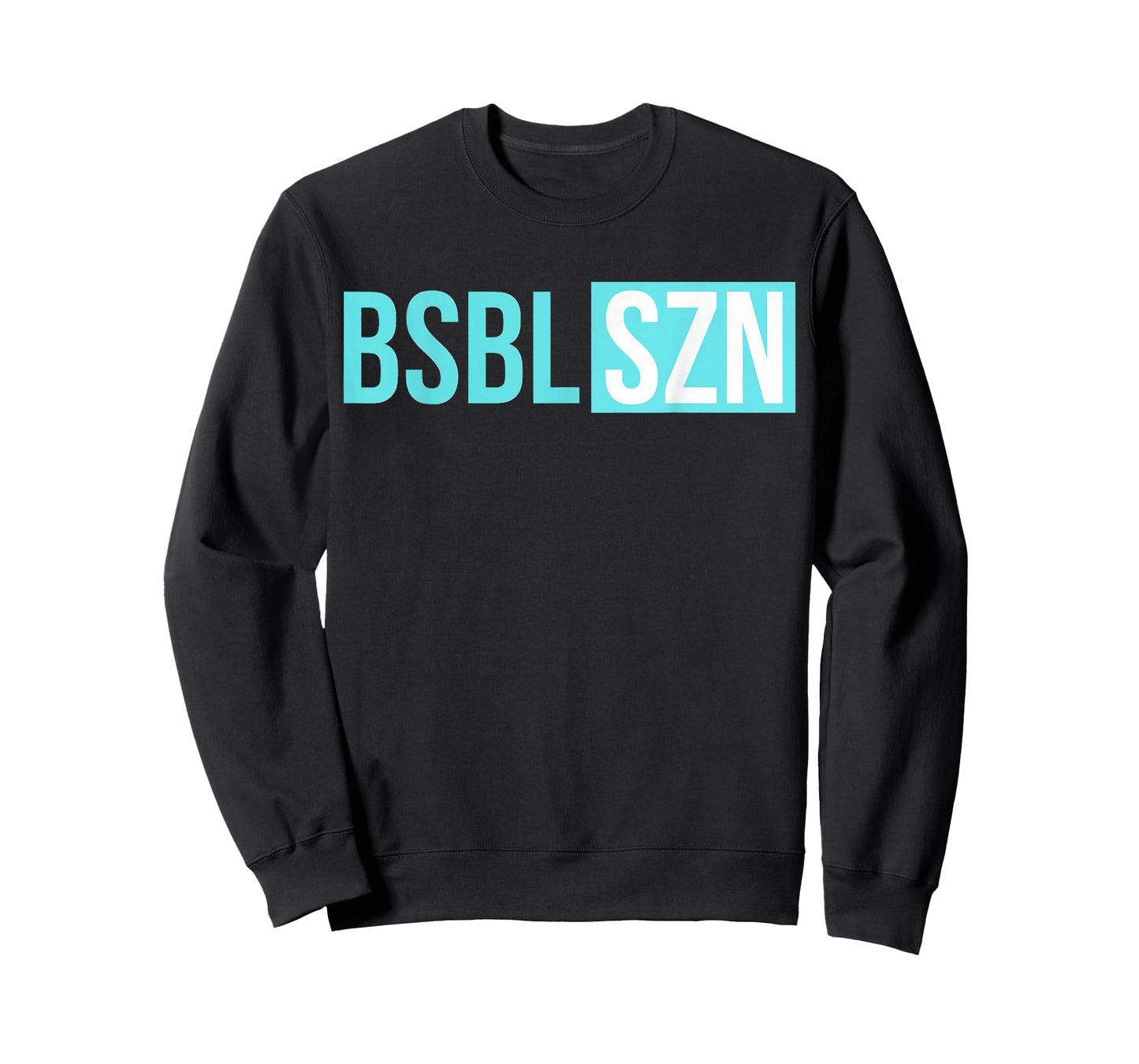 BSBL SZN Baseball Season Game Day Boys Girls Youth T-Shirt