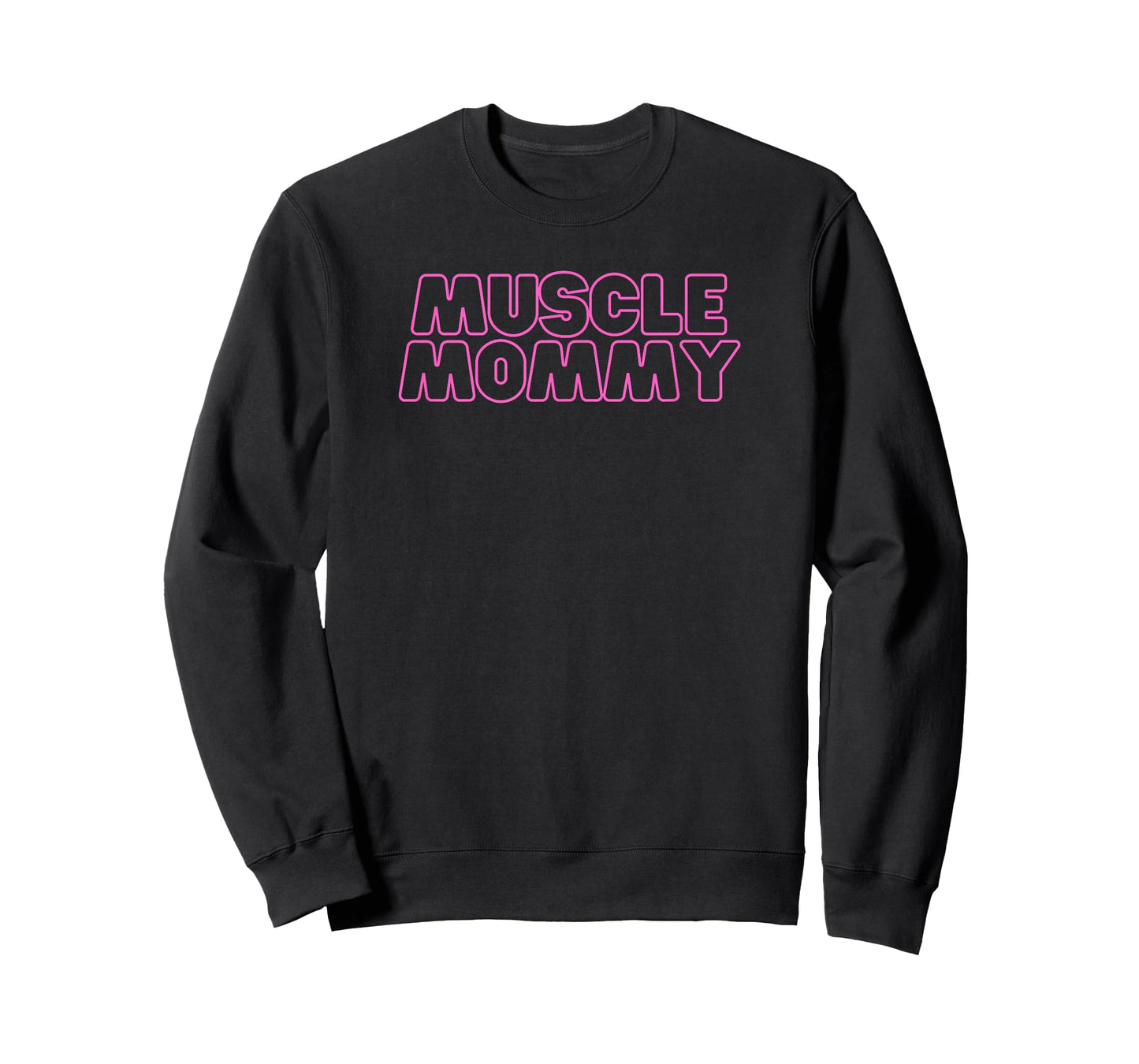 Mens Gym Muscle Mommy Pump Cover for Women Pink T-Shirt