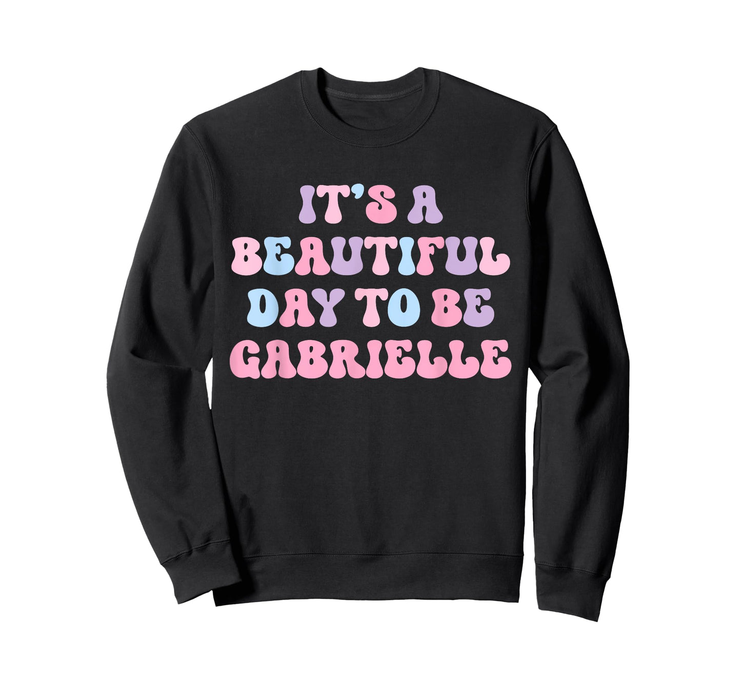 Gabrielle Beautiful Day Personalized Gabrielle Birthday T-Shirt