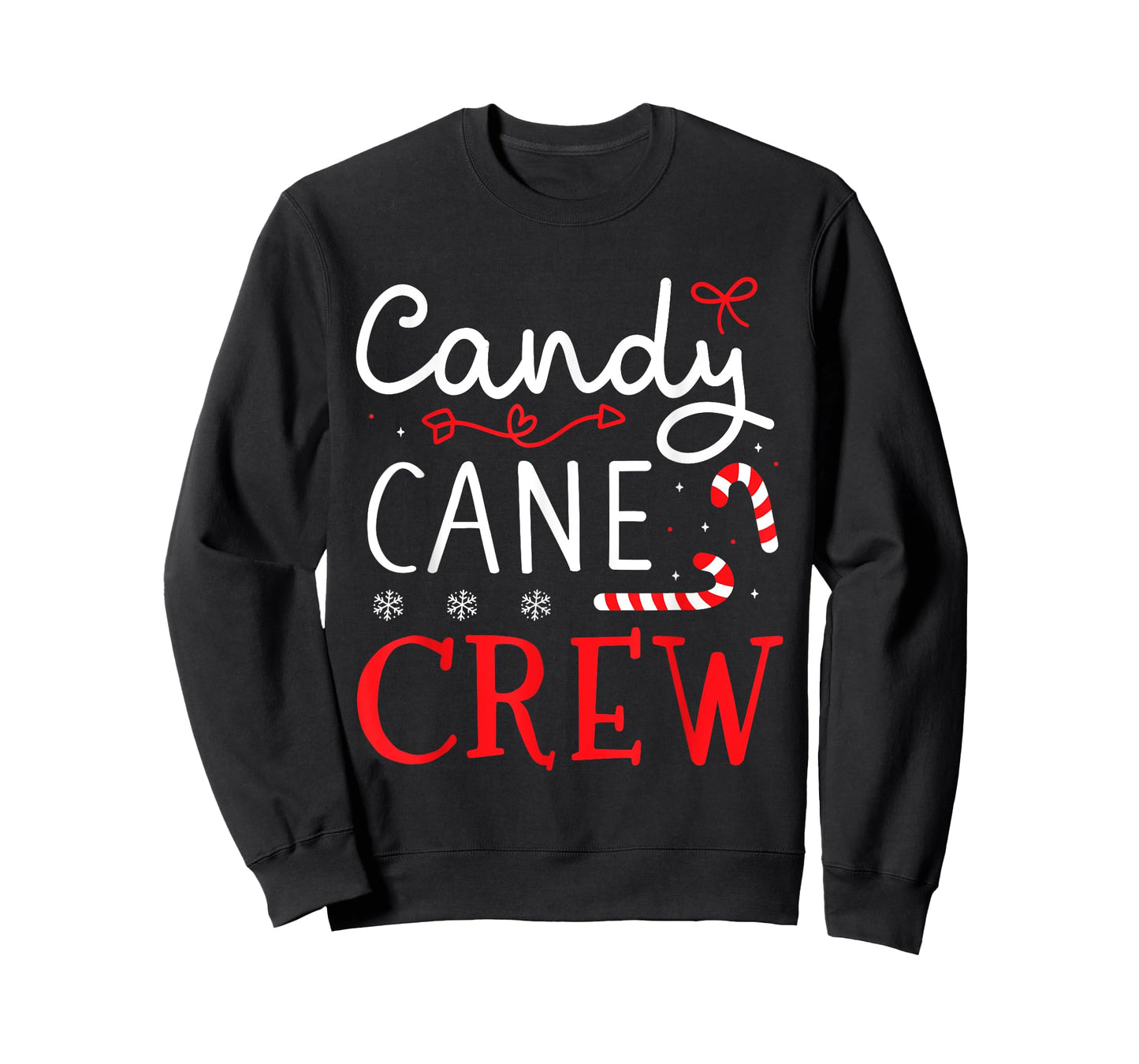 Christmas candy cane crew for family and cousin xmas T-Shirt