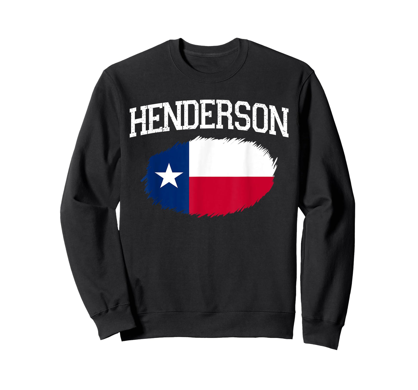 HENDERSON TX TEXAS Flag Vintage USA Sports Men Women T-Shirt