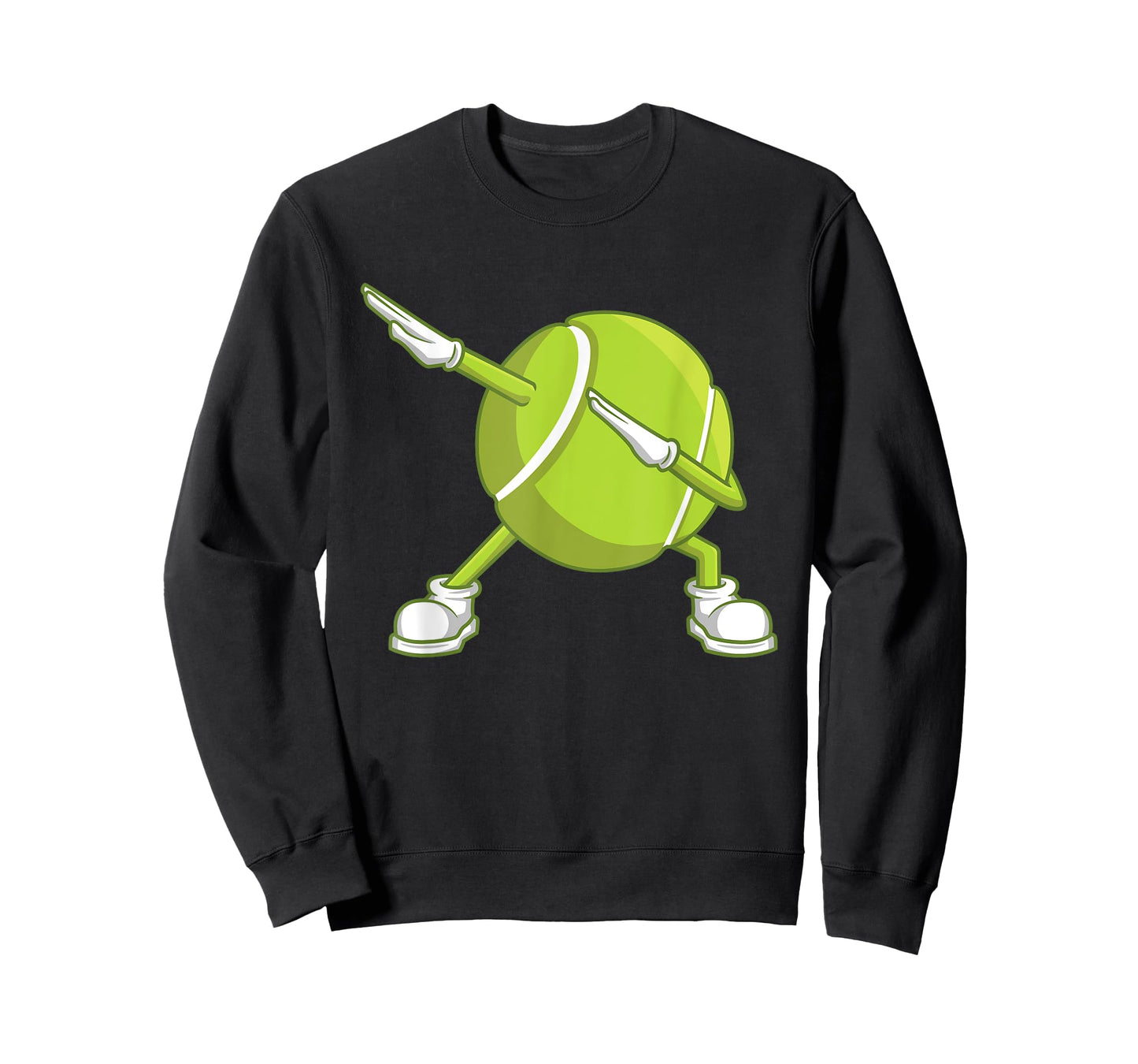 Dabbing Tennis Ball Funny Dab Dance Racket Game Outfit T-Shirt