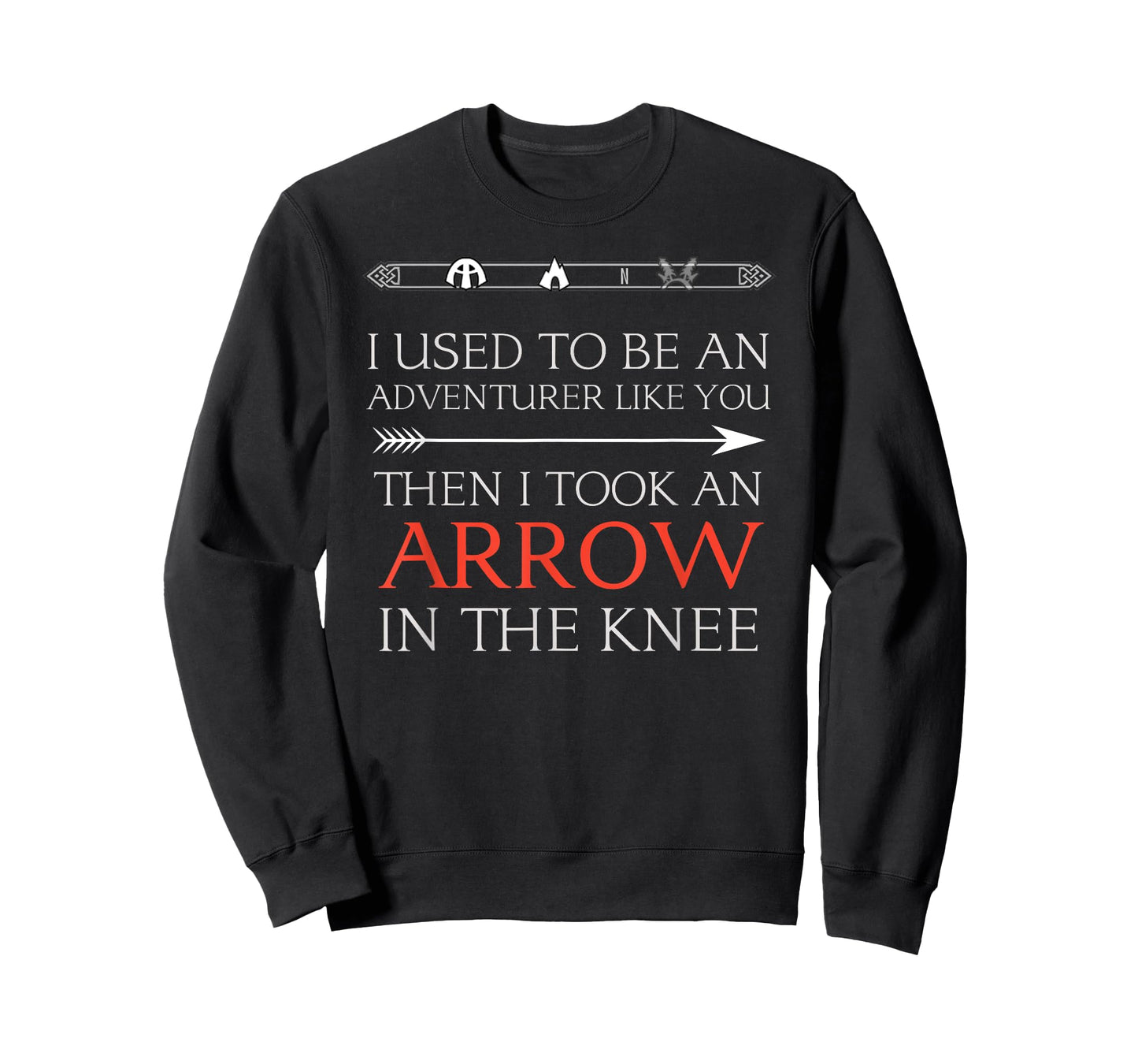 Funny I Used To Be An Adventurer Like You T-Shirt T-Shirt