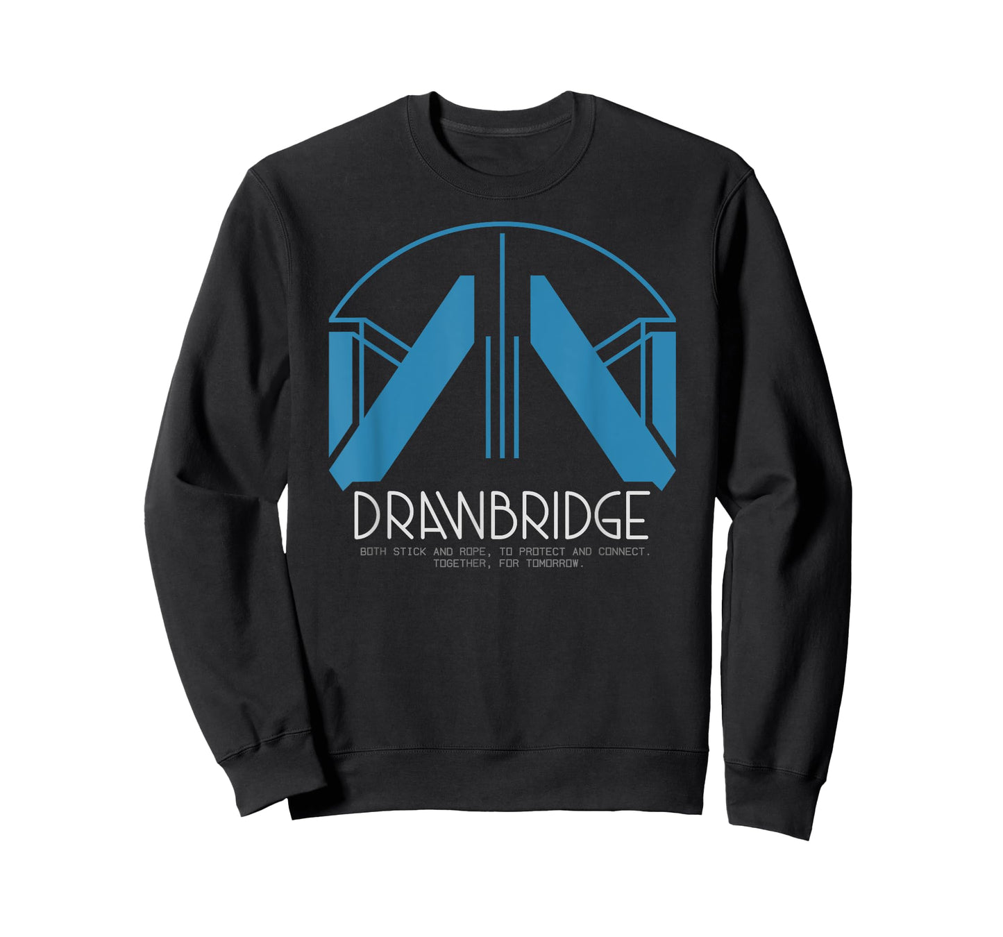 Drawbridge Logo Death Stranding 2 Iconic Game Series Logo T-Shirt