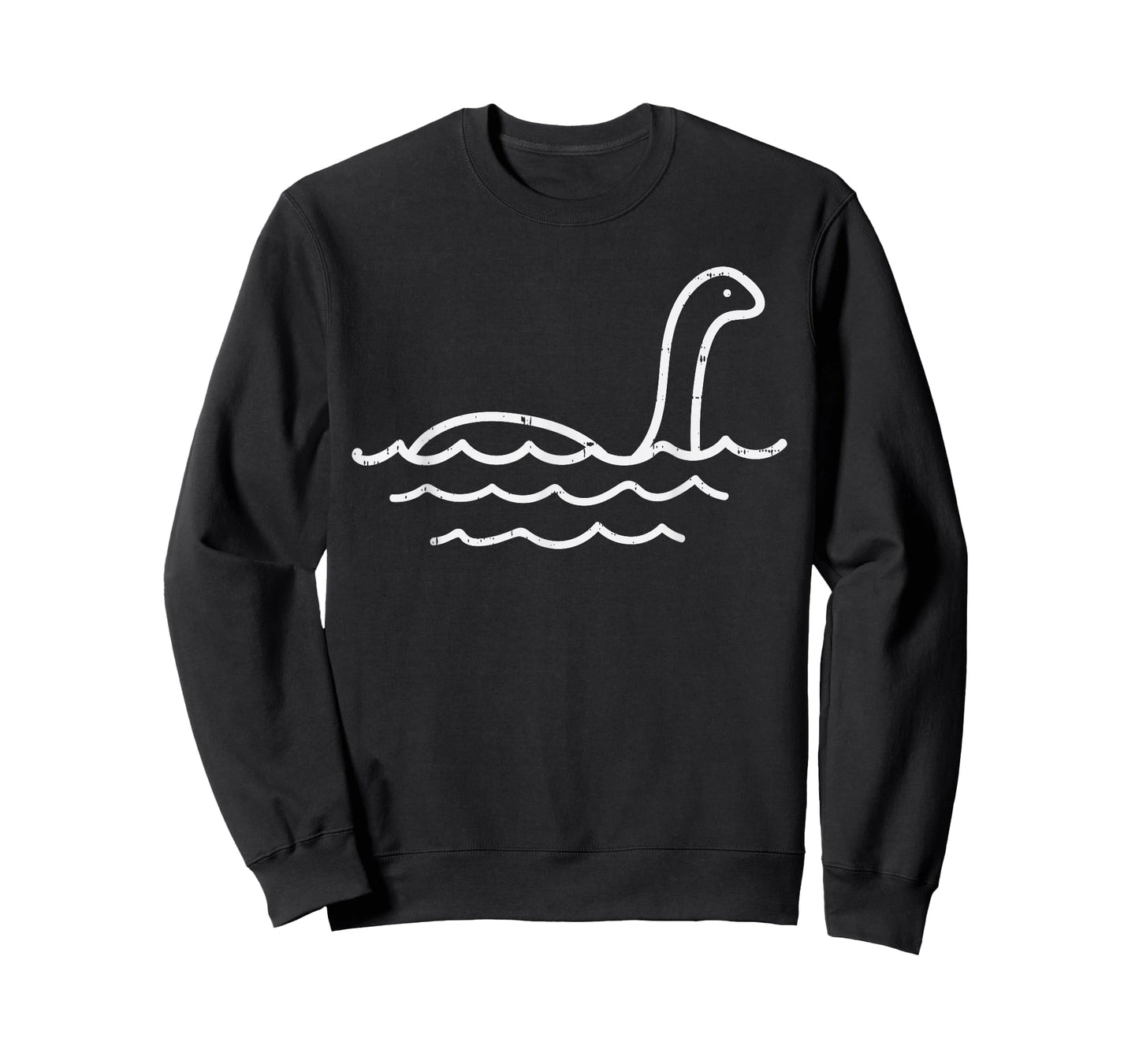 Loch Ness Monster Line Cute Nessie Nessy Animal Lover Gift T-Shirt
