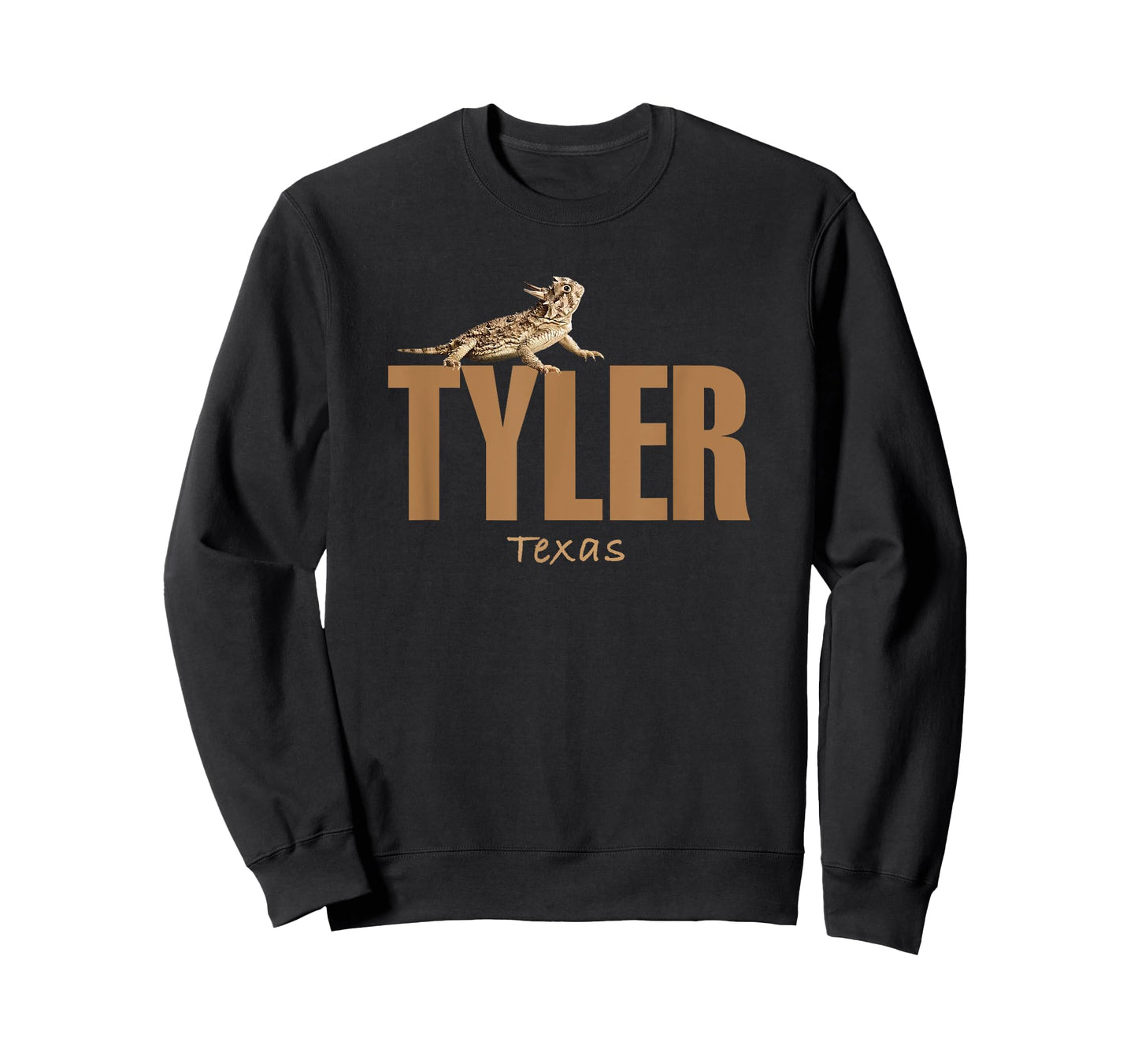 Tyler Texas Horned Toad Design T-Shirt