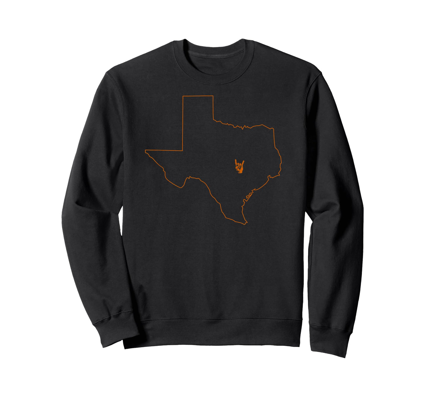 Texas Pride Hook Em Minimal Austin Men's, Women T-Shirt