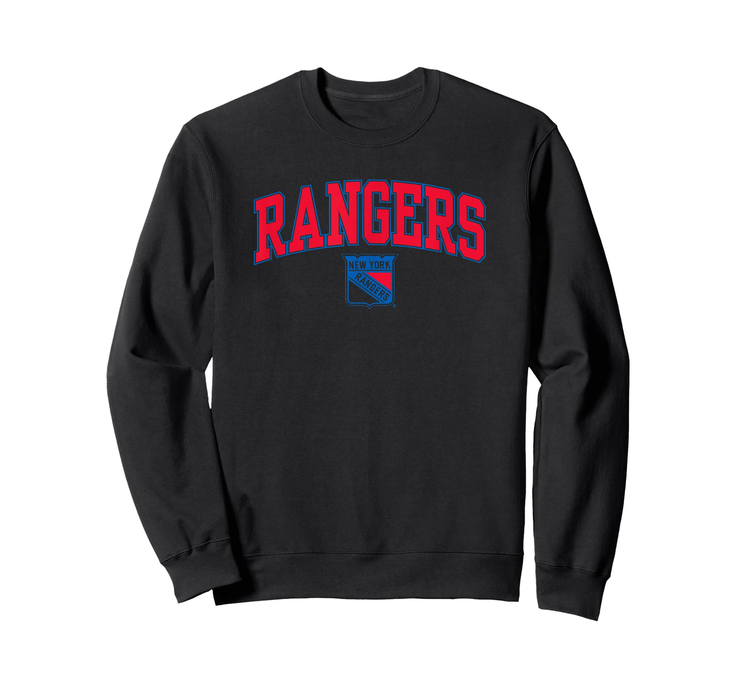 New York Rangers Arch Over White Officially Licensed T-Shirt