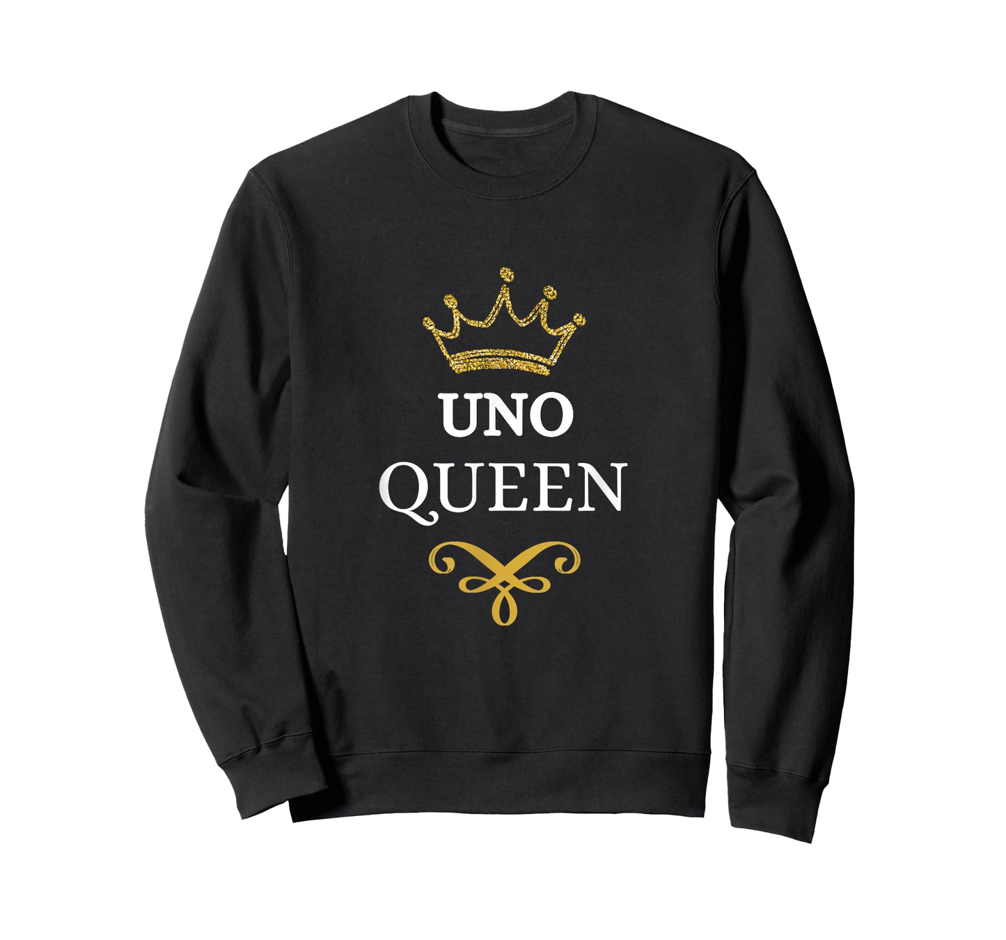 Funny Uno Queen Fan Fun Winning Card Games T-Shirt