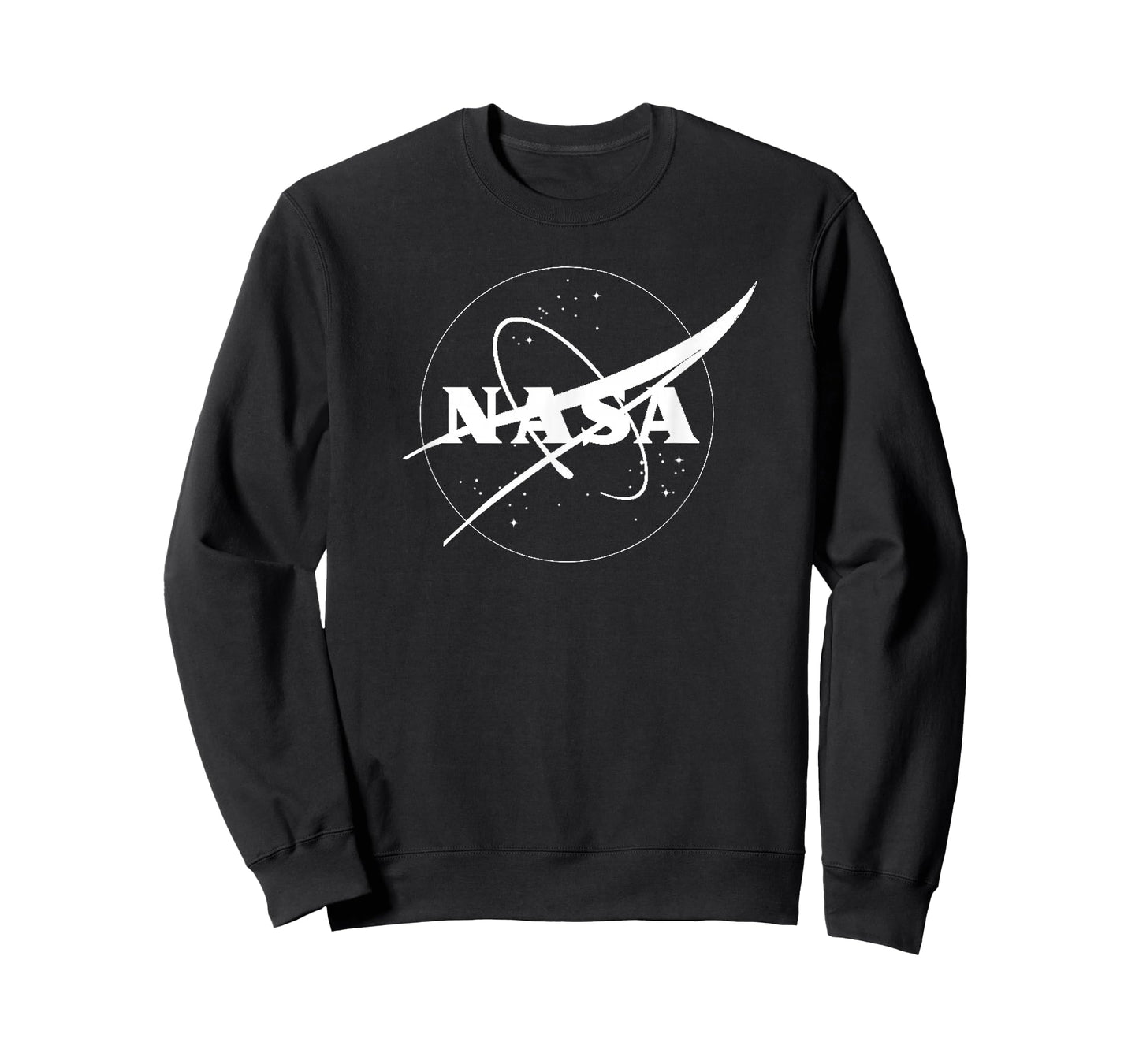 One Color NASA Insignia Logo T-Shirt