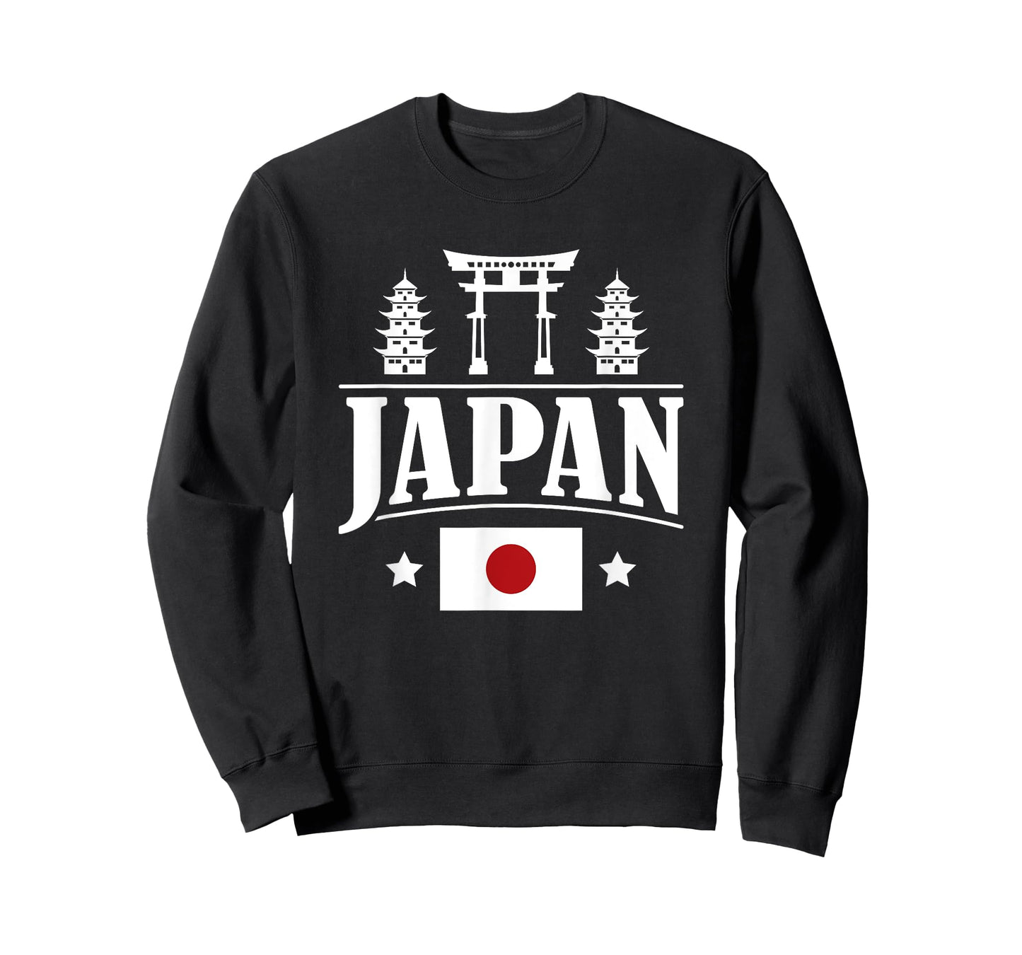 Anime Japan Flag Japanese Temple T-Shirt