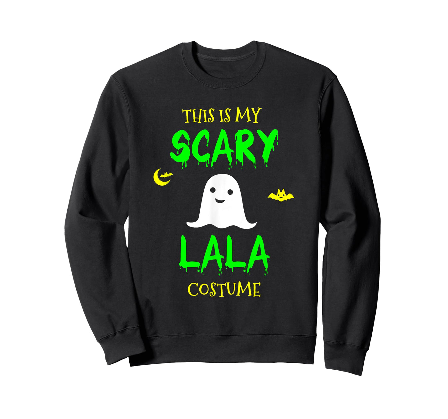 This Is My Scary Lala Costume Halloween Lazy Easy T-Shirt