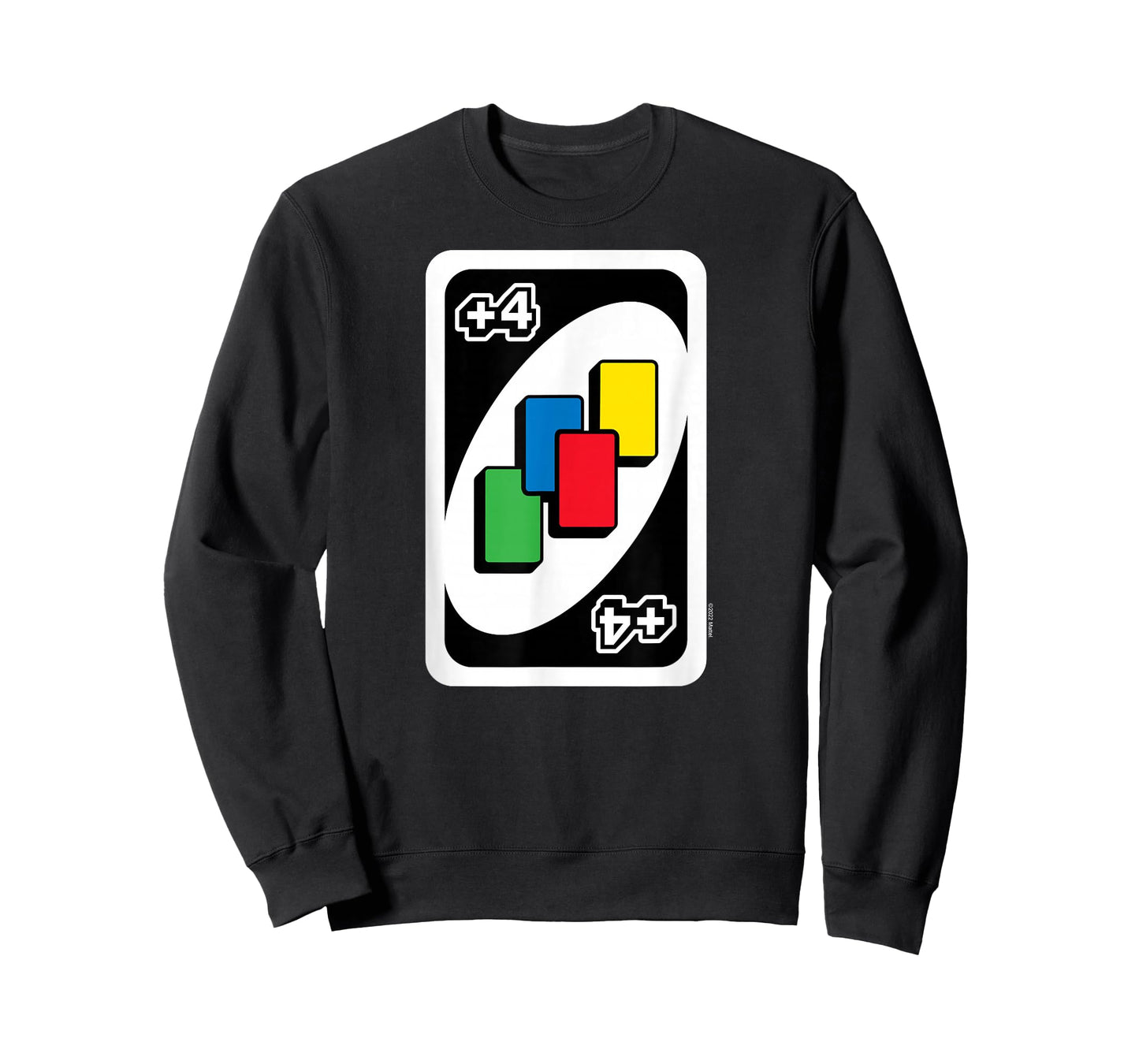 UNO - Draw Four Card T-Shirt