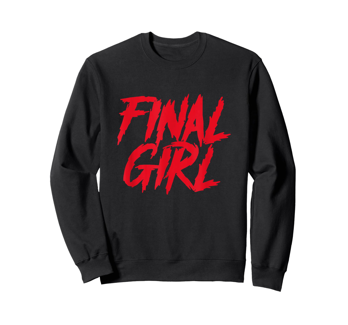 Final Girl Horror Movie Scary Film Halloween Costume T-Shirt
