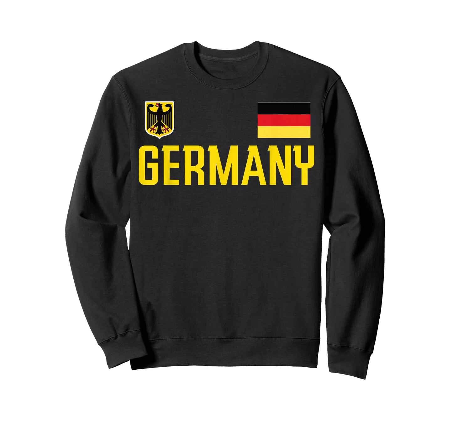 Germany Flag Deutschland Football Soccer Fan Men Women Kids T-Shirt