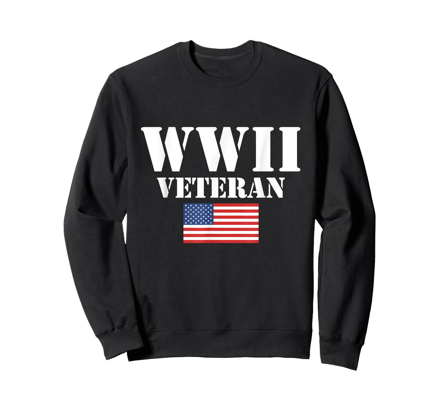American Patriot WWII Veteran Military World War 2 Veteran T-Shirt