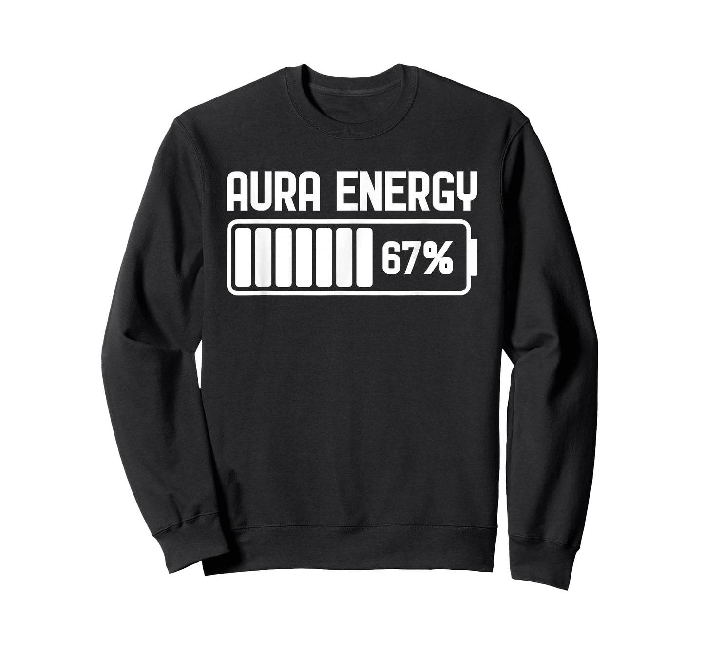 Aura Energy at 67 Funny Six Seven Meme Gen Alpha Slang Cool T-Shirt