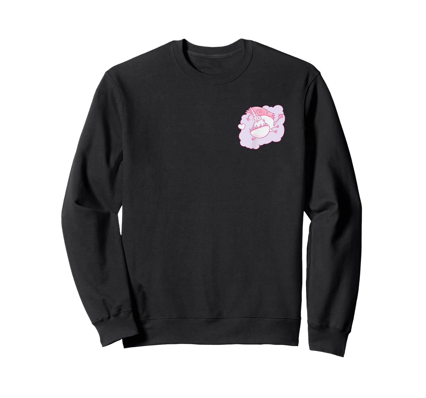 Minions Fluffy Unicorn Grid Front & Back T-Shirt