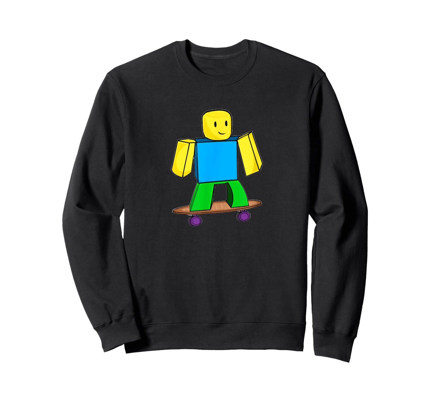 Cute Skater Blox Noob | Funny Meme Gaming Gift For Gamer T-Shirt