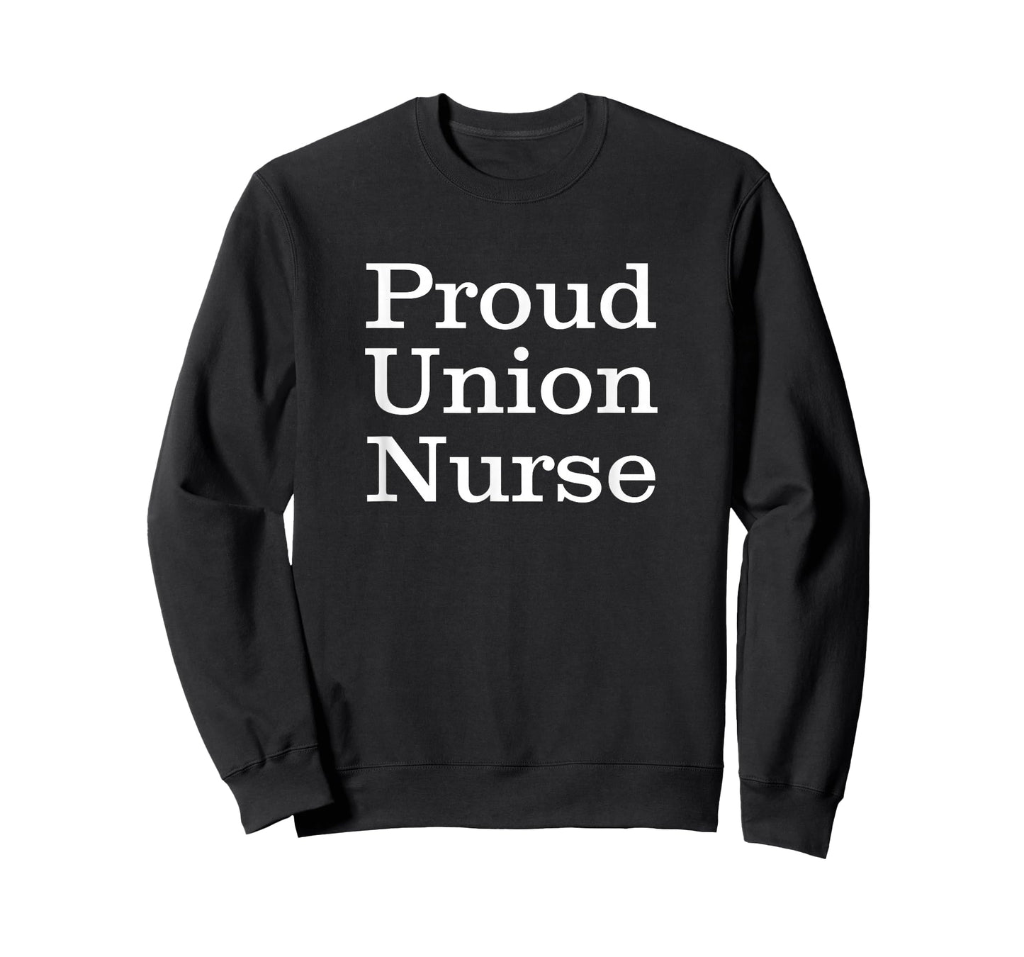 Proud Union Nurse Red T-Shirt T-Shirt