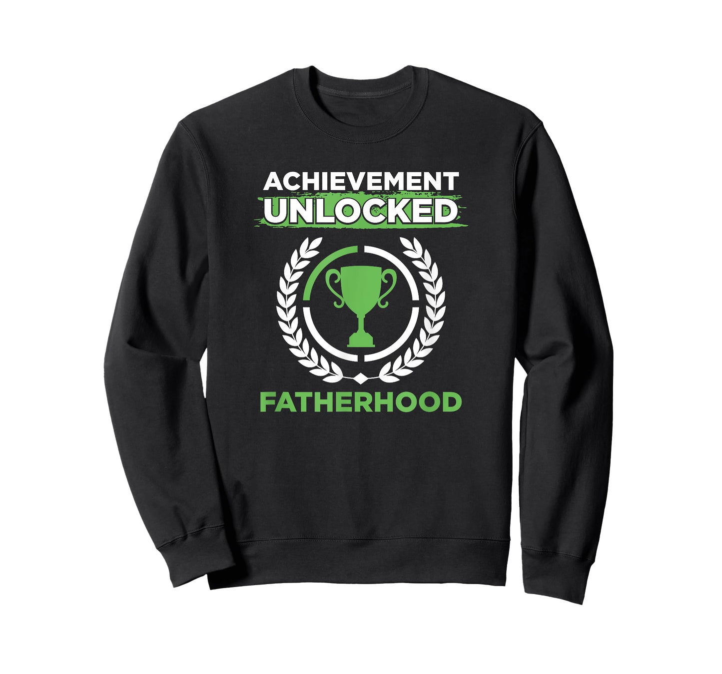 Achievement Unlocked Fatherhood Future Gamer Daddy Gift T-Shirt