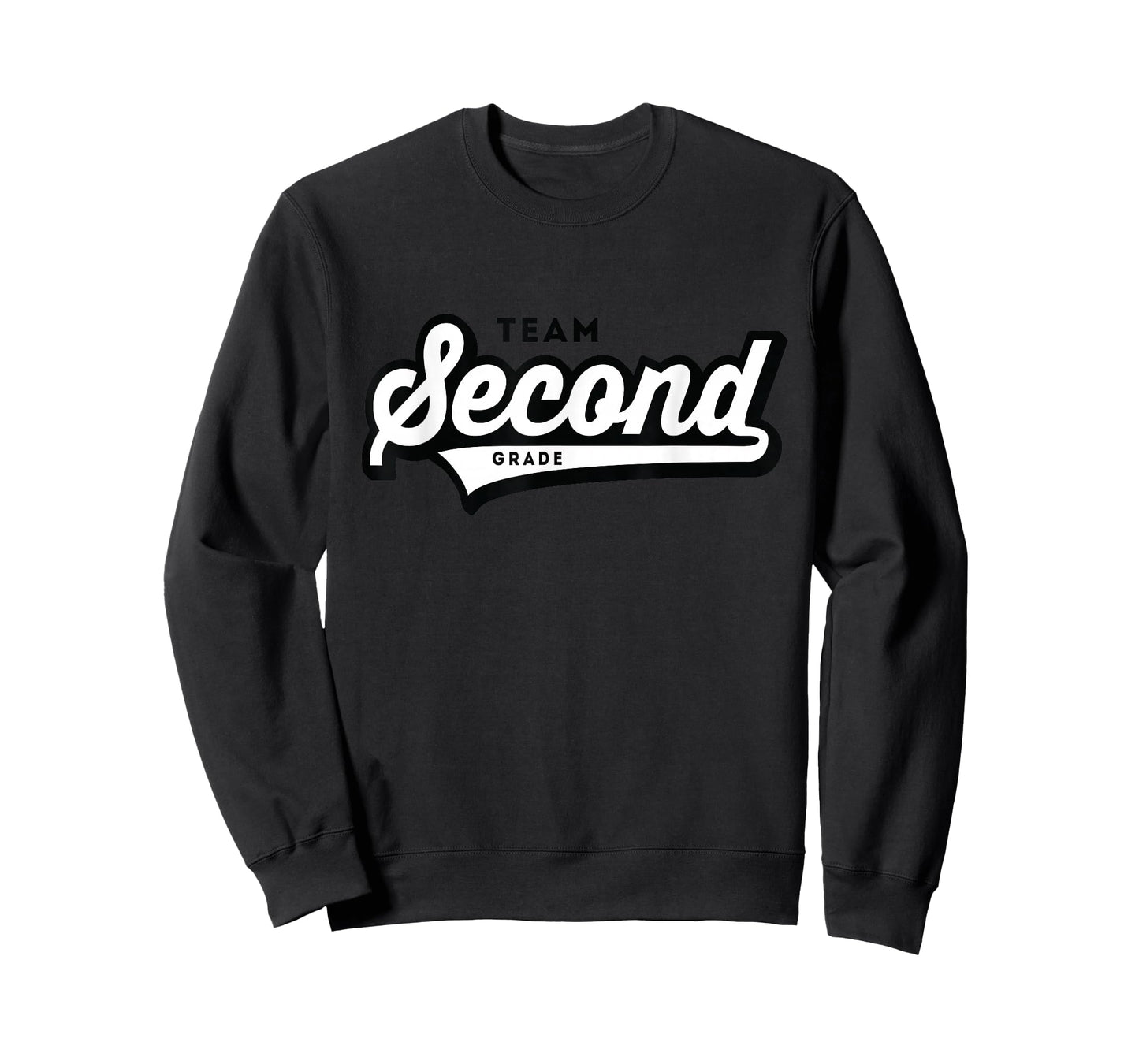 2nd Grade TEAM School Teacher Second Baseball-Style Shirt T-Shirt