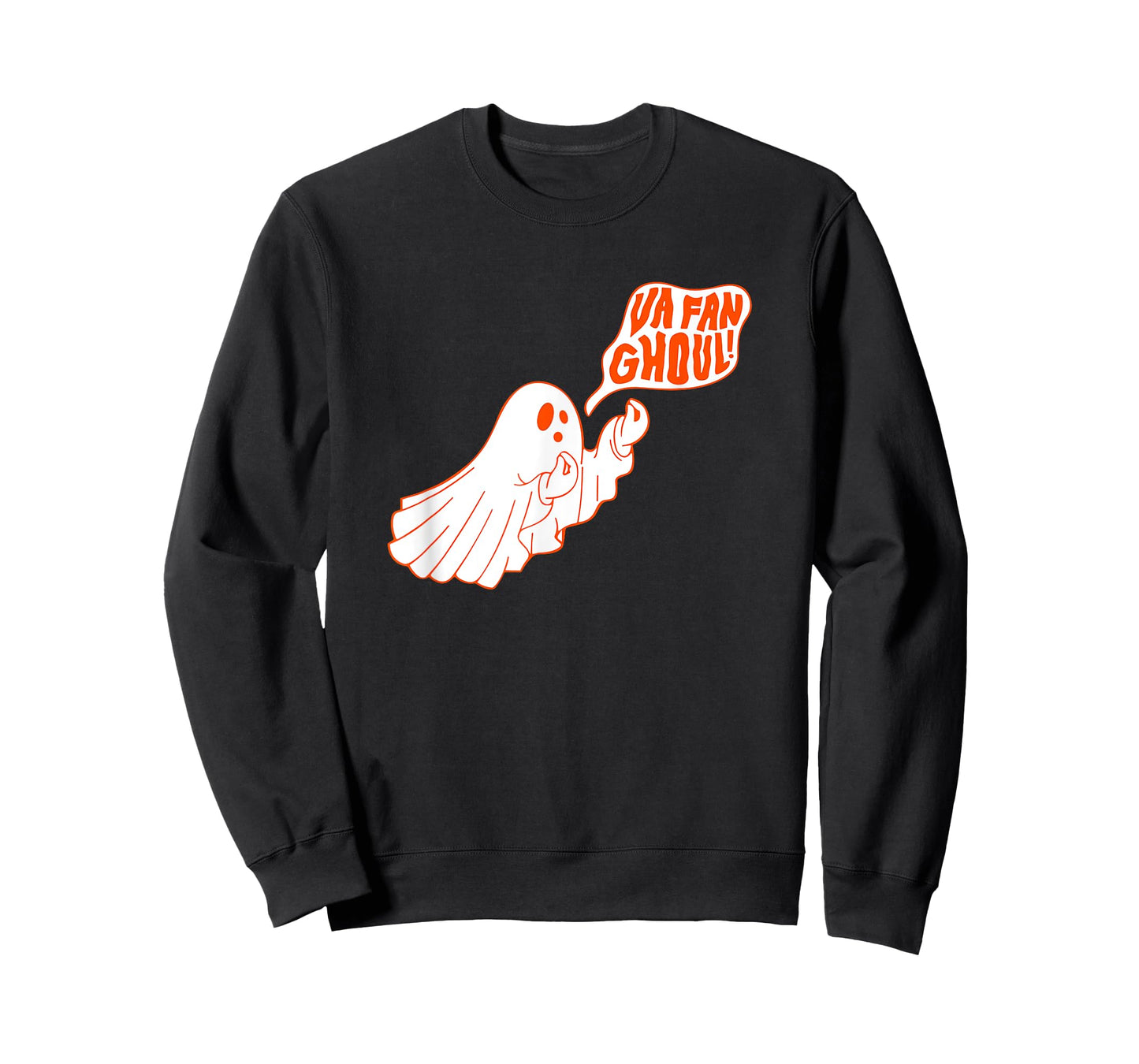 Va Fan Ghoul, Italian Ghost, Ghoul, Halloween Funny T-Shirt