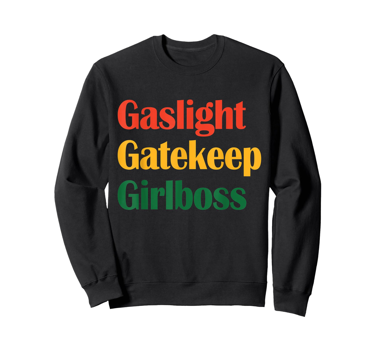 Gaslight Gatekeep Girlboss Apparel Apparel Merry Christmas T-Shirt