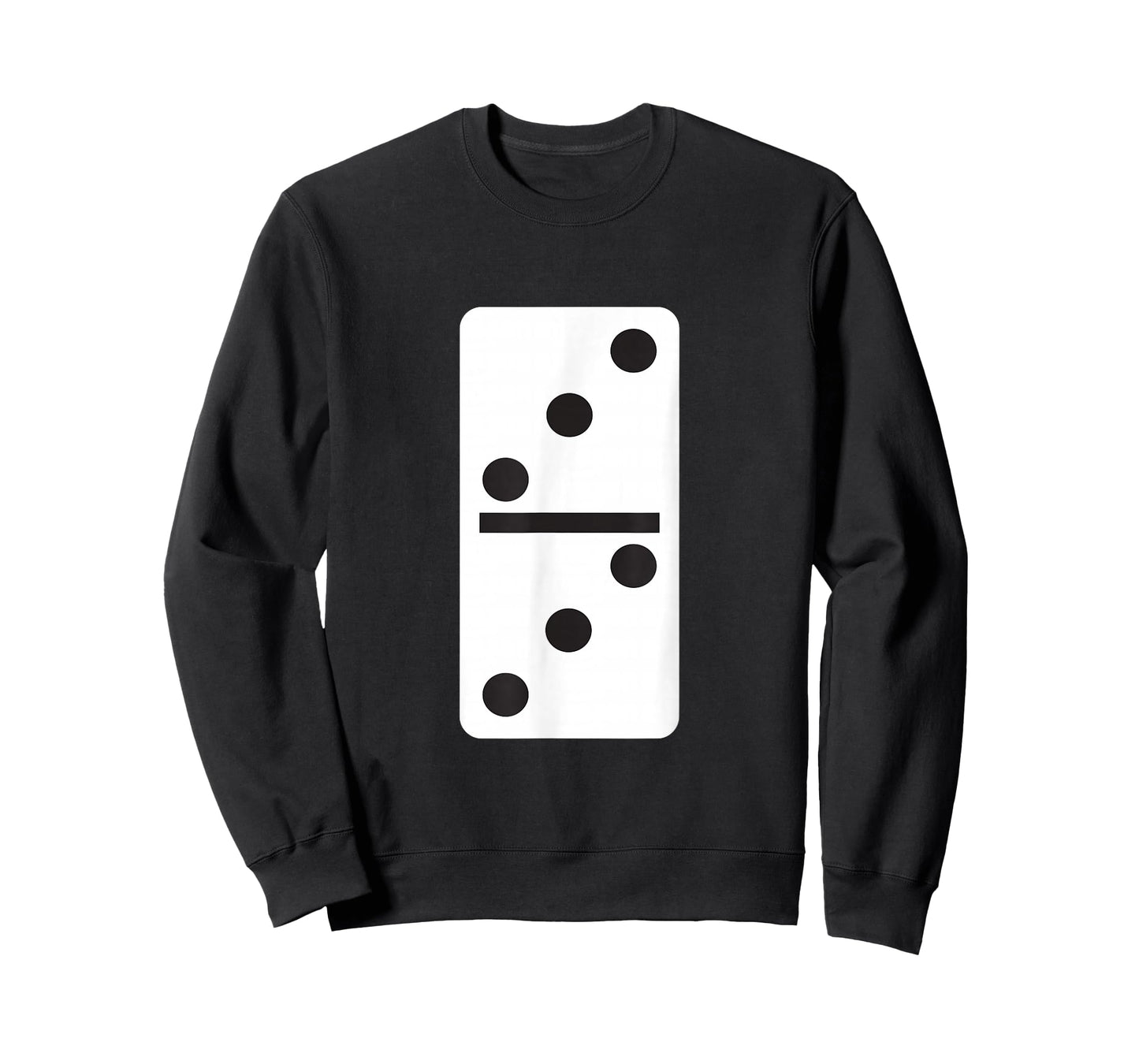 Double Three Dominoes Halloween Costume Domino Game T-Shirt