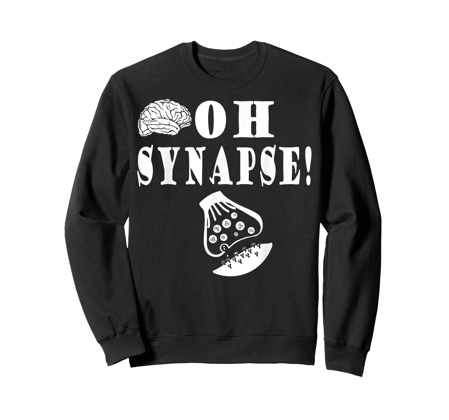 Funny Neuroscience Neurologist Oh Snap Pun T Shirt Brain T-Shirt