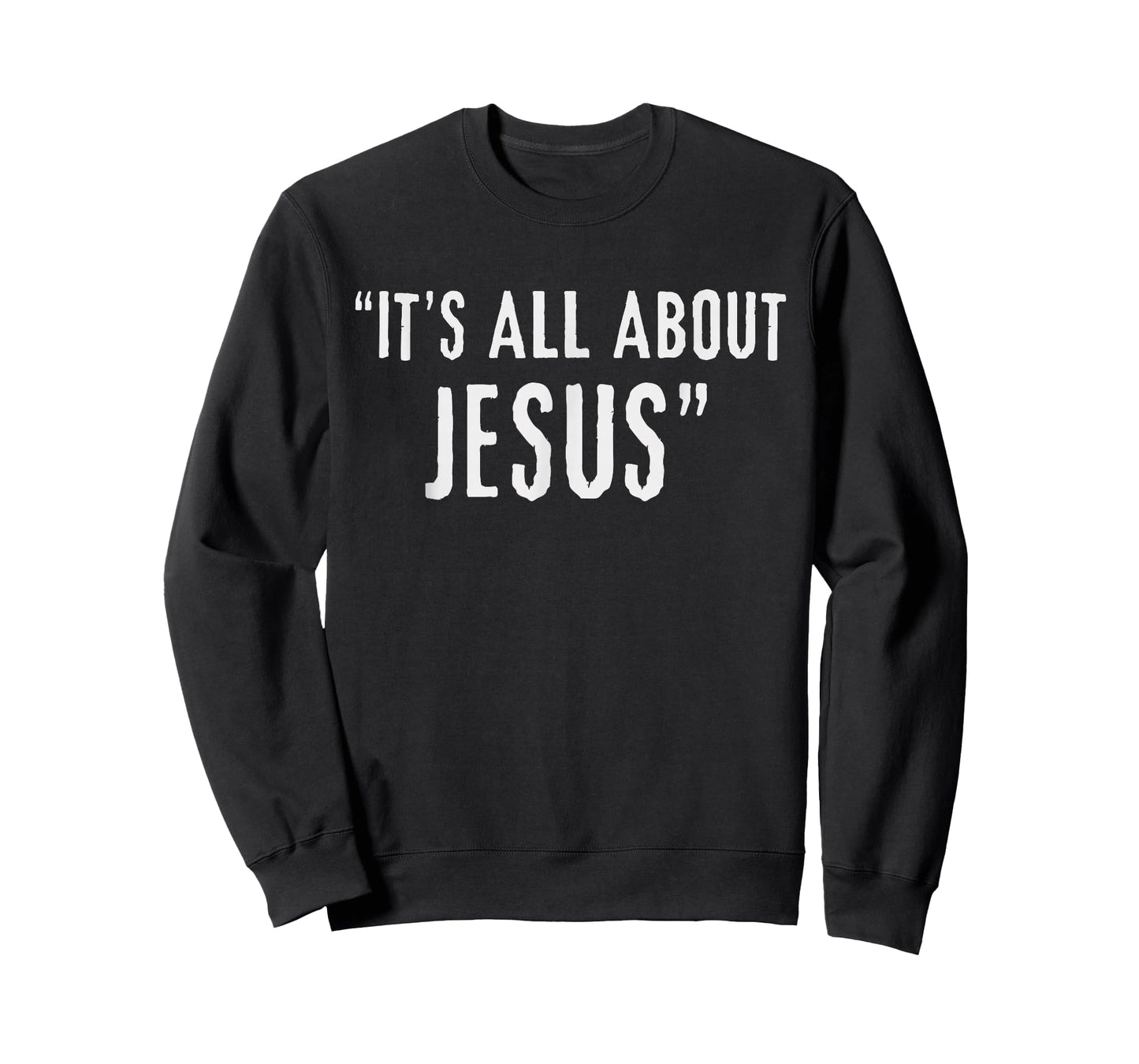 It's All About Jesus Christian Patriot T-Shirt