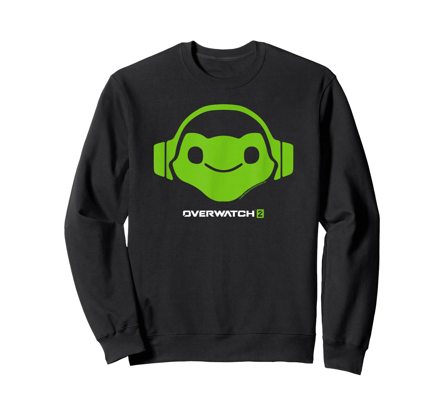 Overwatch 2 Lucio Center Green Icon Logo T-Shirt