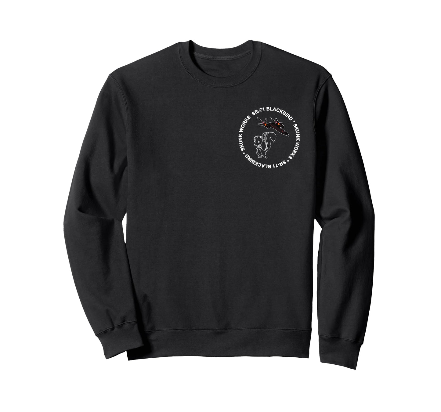 SR-71 Blackbird-Skunk Works T Shirt Shirt T-Shirt
