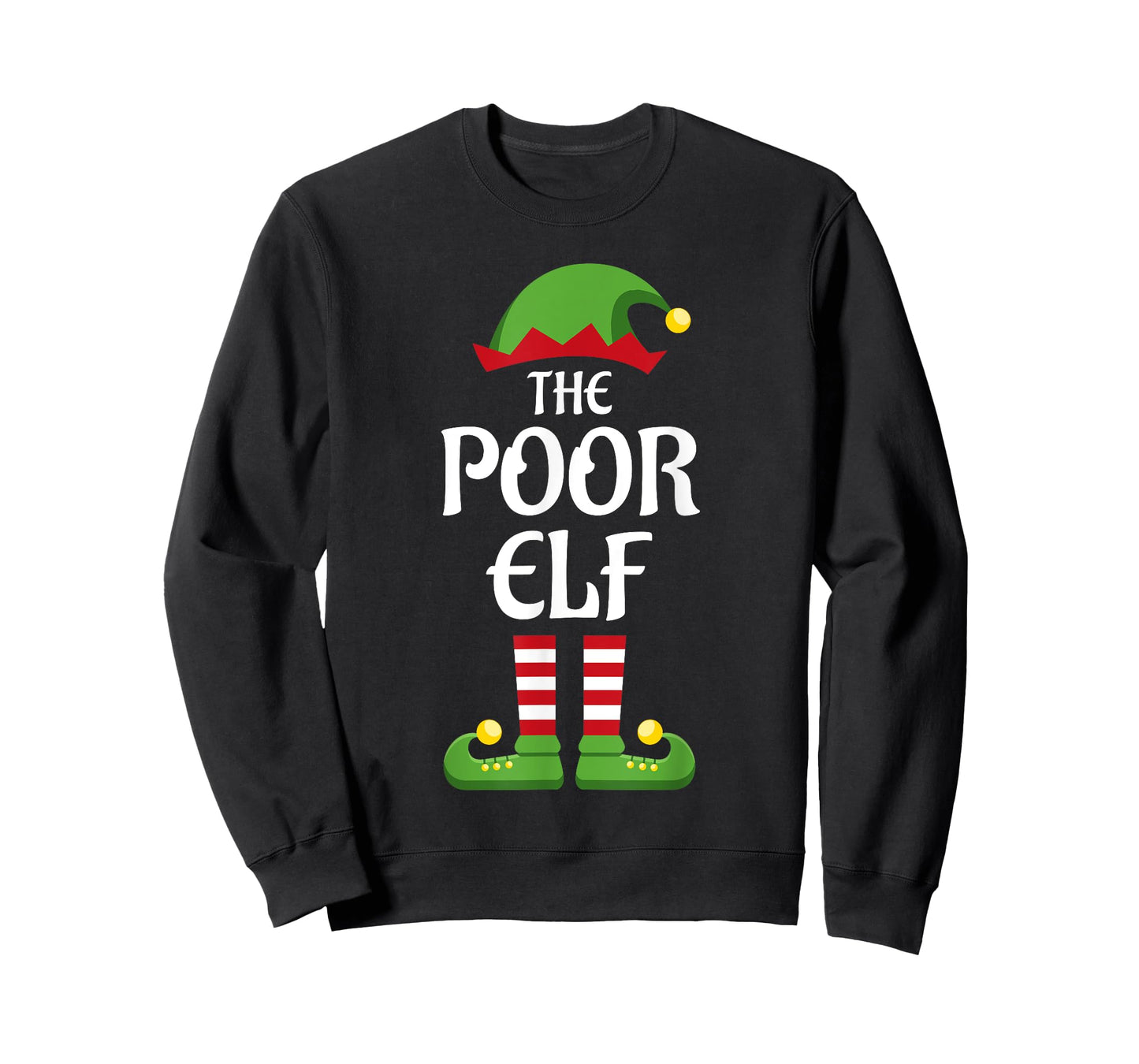 Poor Elf Family Matching Group Christmas T-Shirt