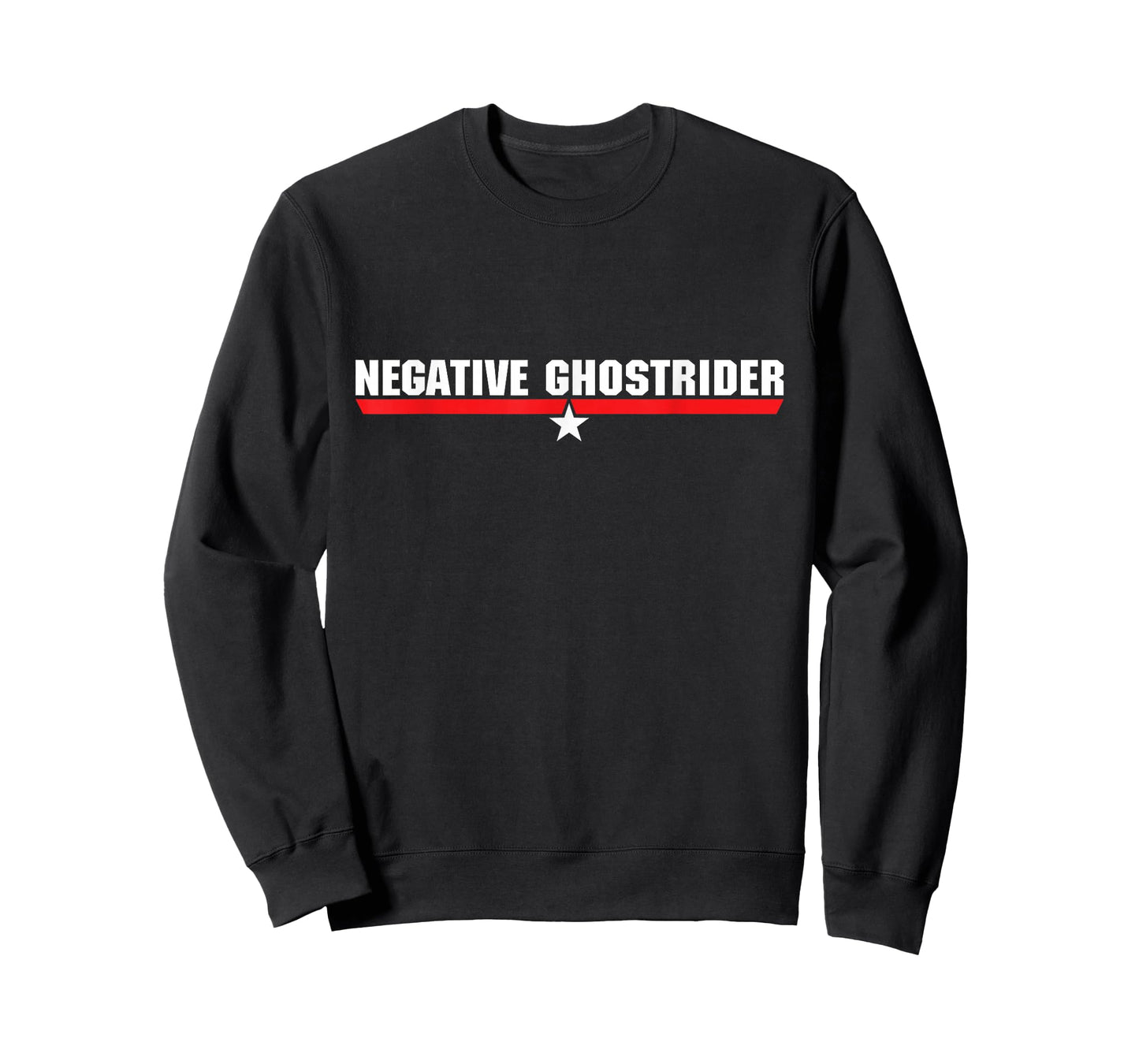 Negative Ghostrider 80's Movie Tee T-Shirt